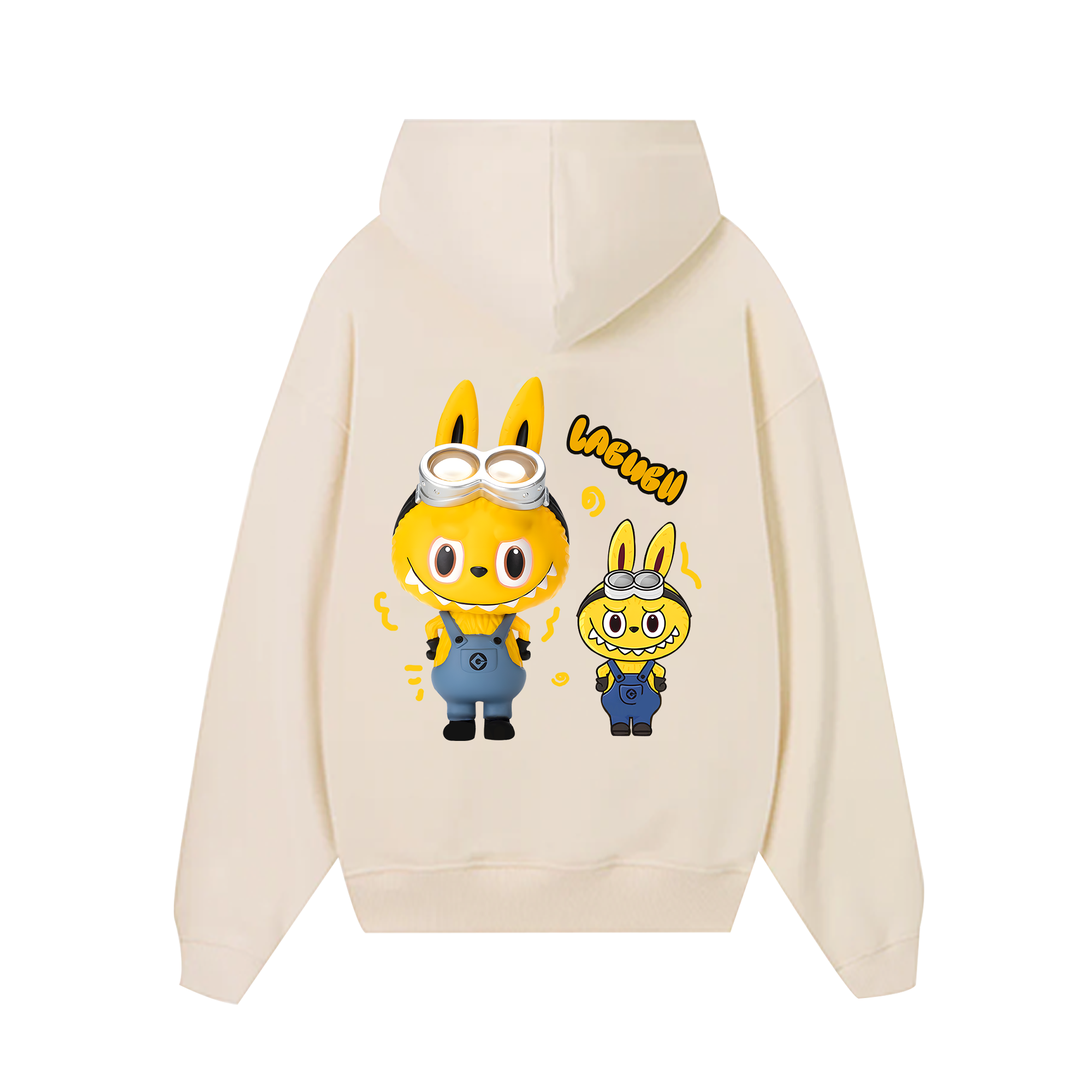 Labubu Minion Hoodie