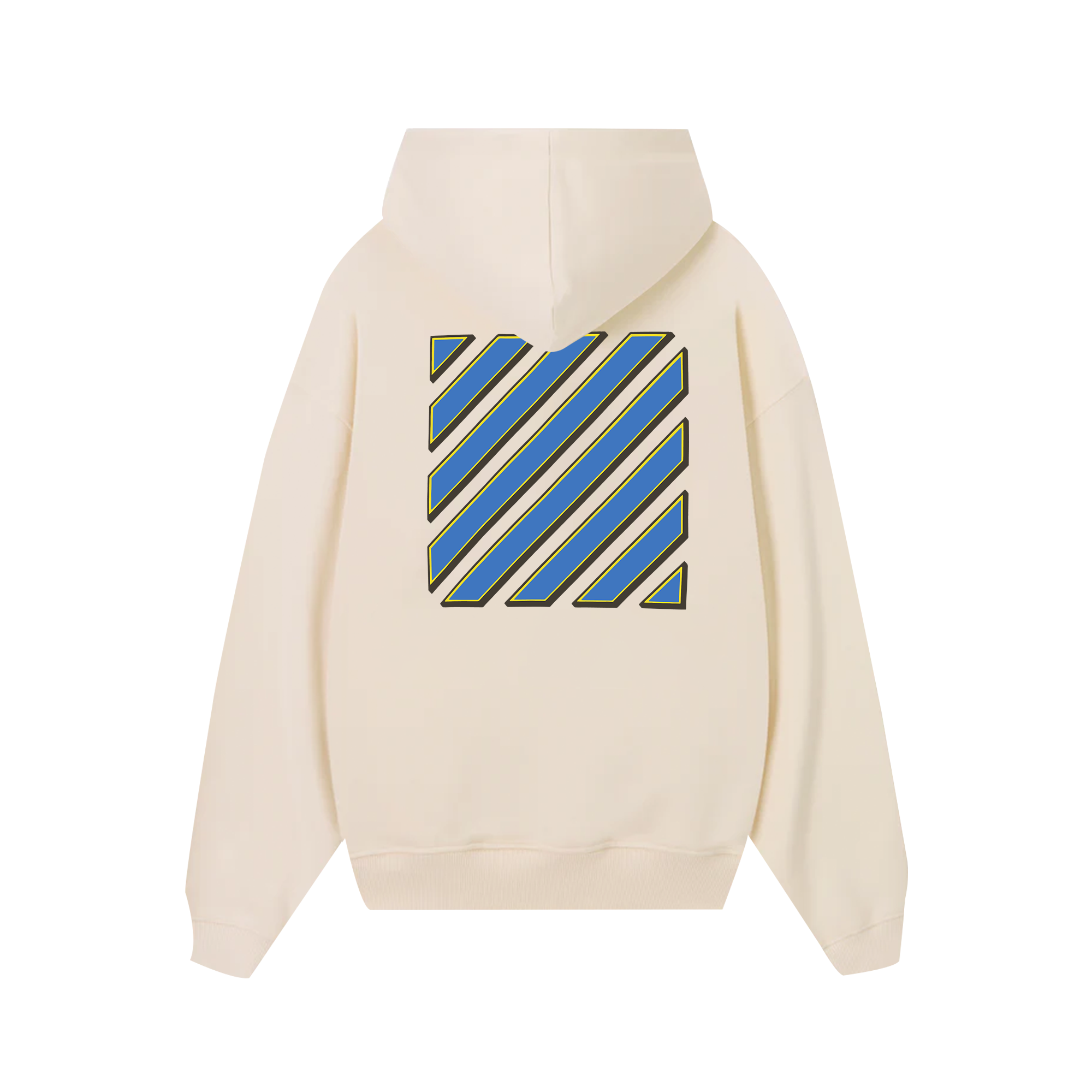 Off White Baseball Logo Hoodie