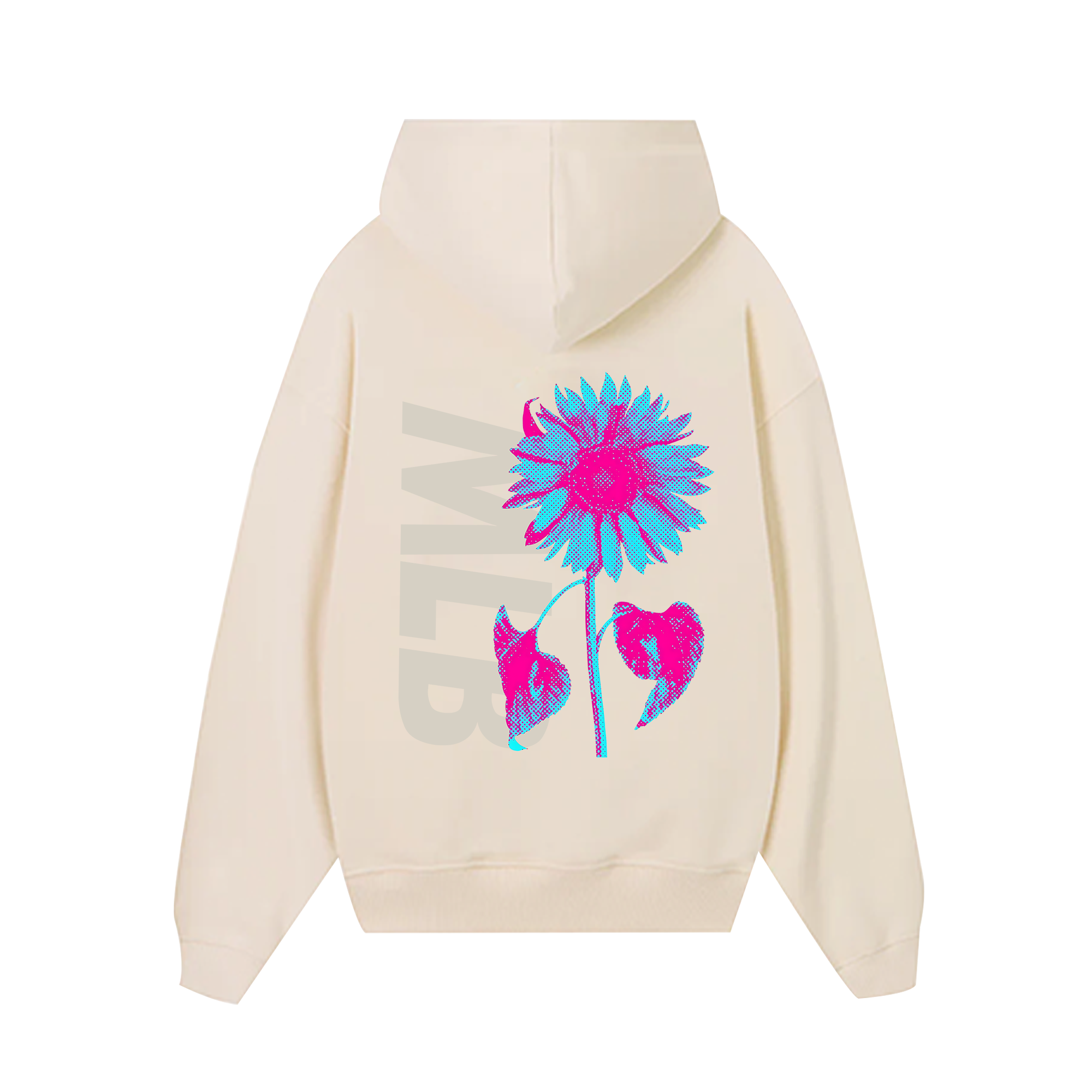 MLB Floral Neon Flower Hoodie