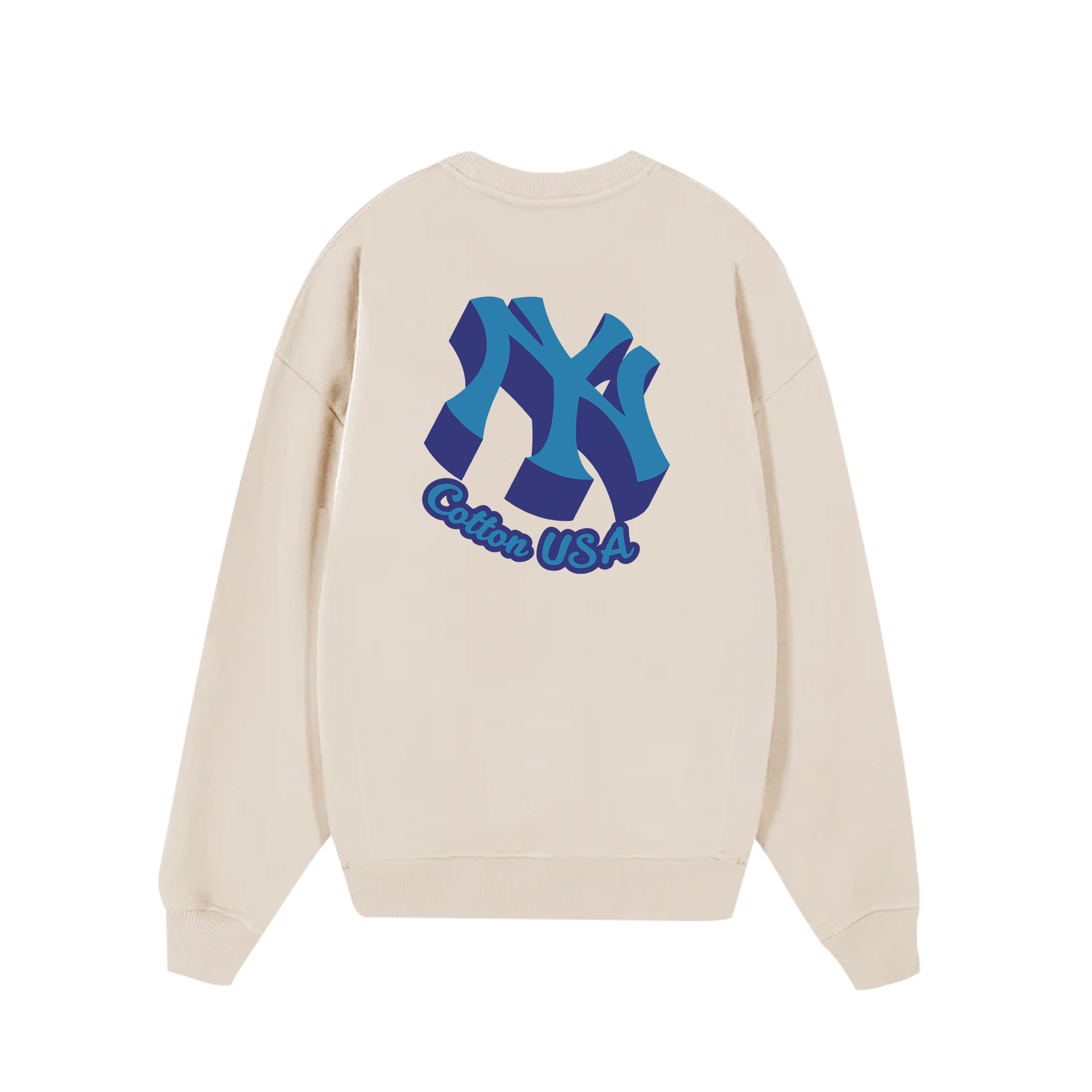 MLB 3D Logo NY Sweater