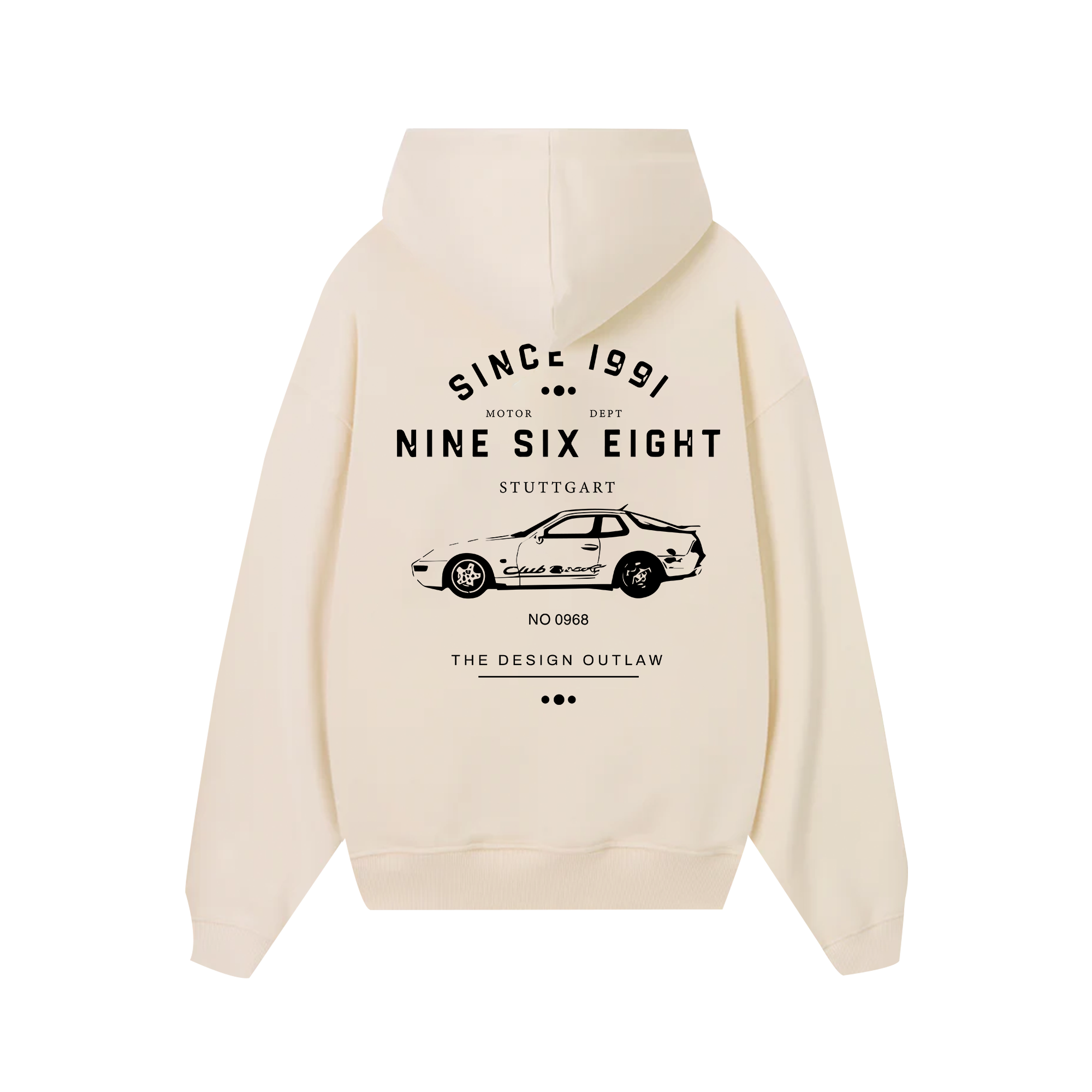 Porsche Nine Six Eight Hoodie