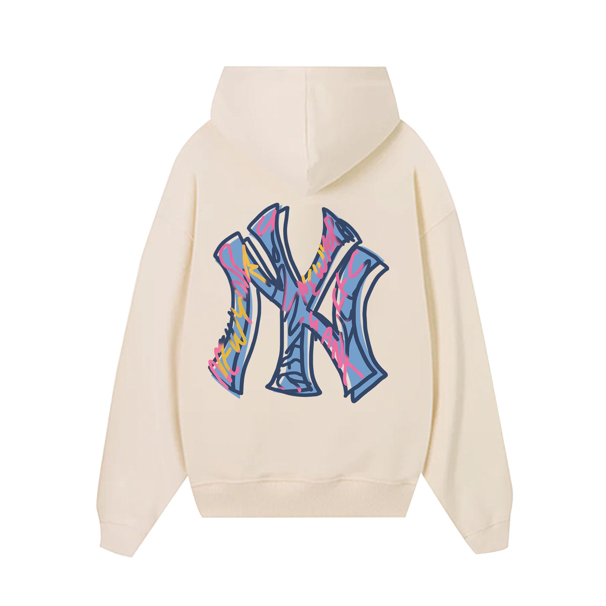 MLB New York Yankees Pencil Hoodie