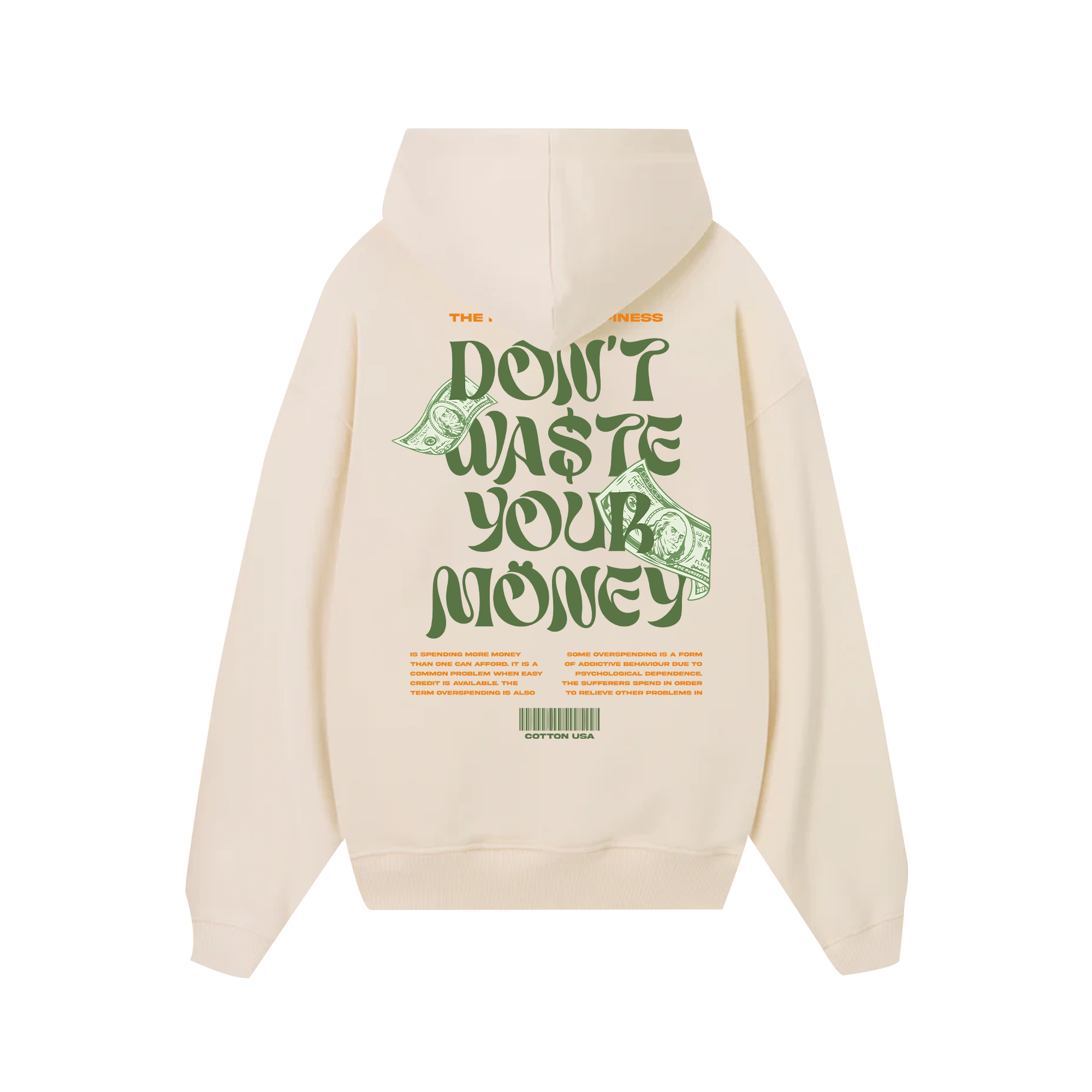 Money The Keys Of Happiness Hoodie