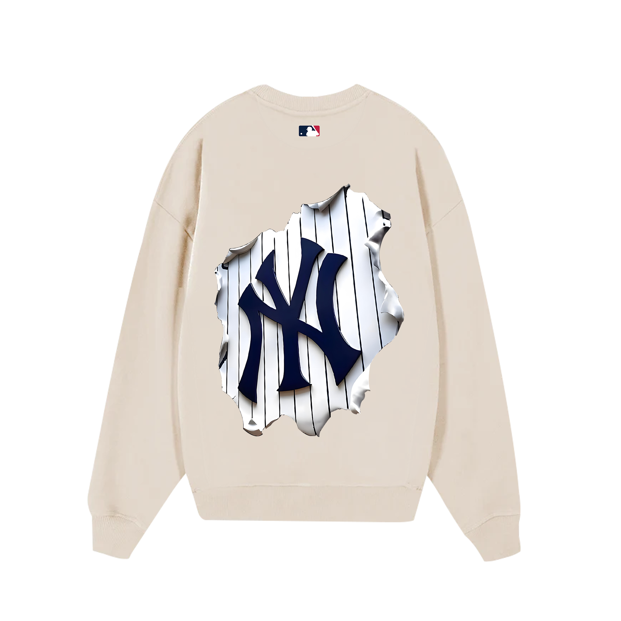 MLB New York Team MLB New York Basic Logo Sweater