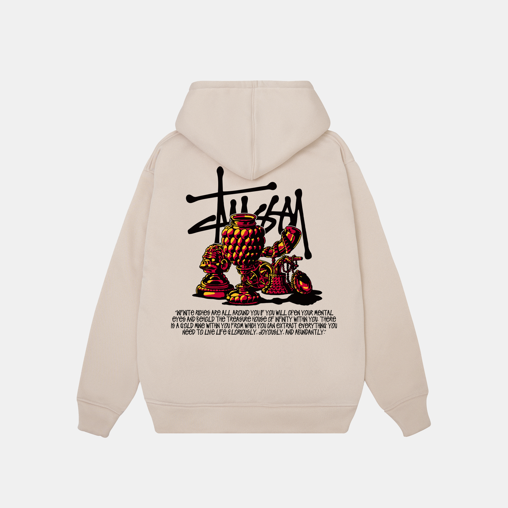 Stussy Infinite Riches Hoodie