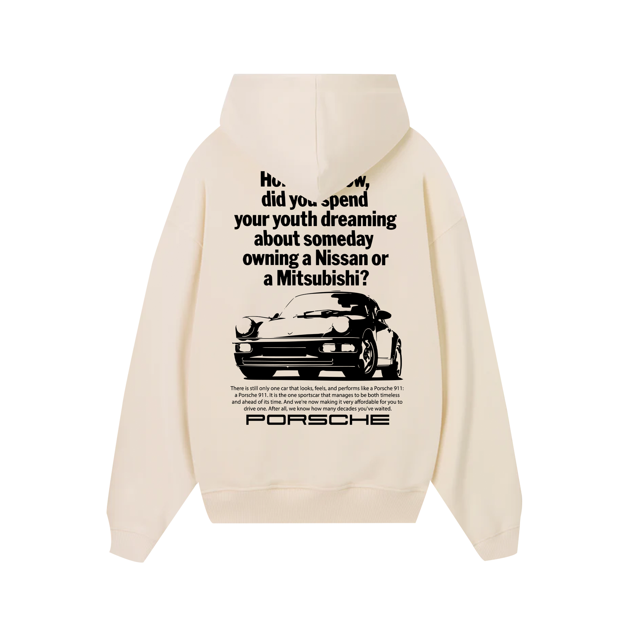 Porsche Honestly Now Hoodie