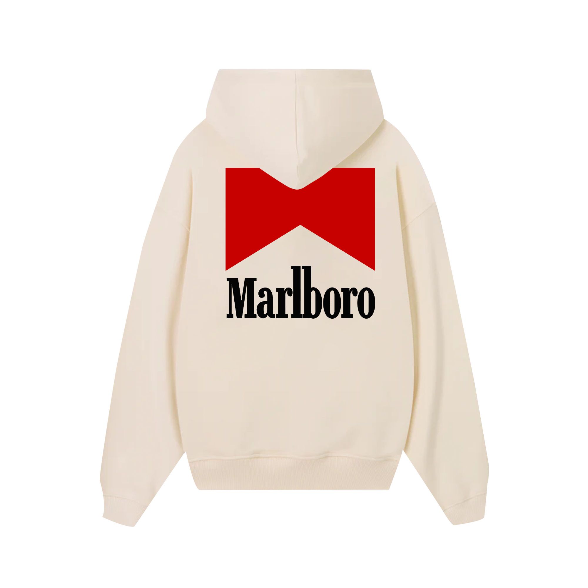 Marlboro Basic Logo Hoodie