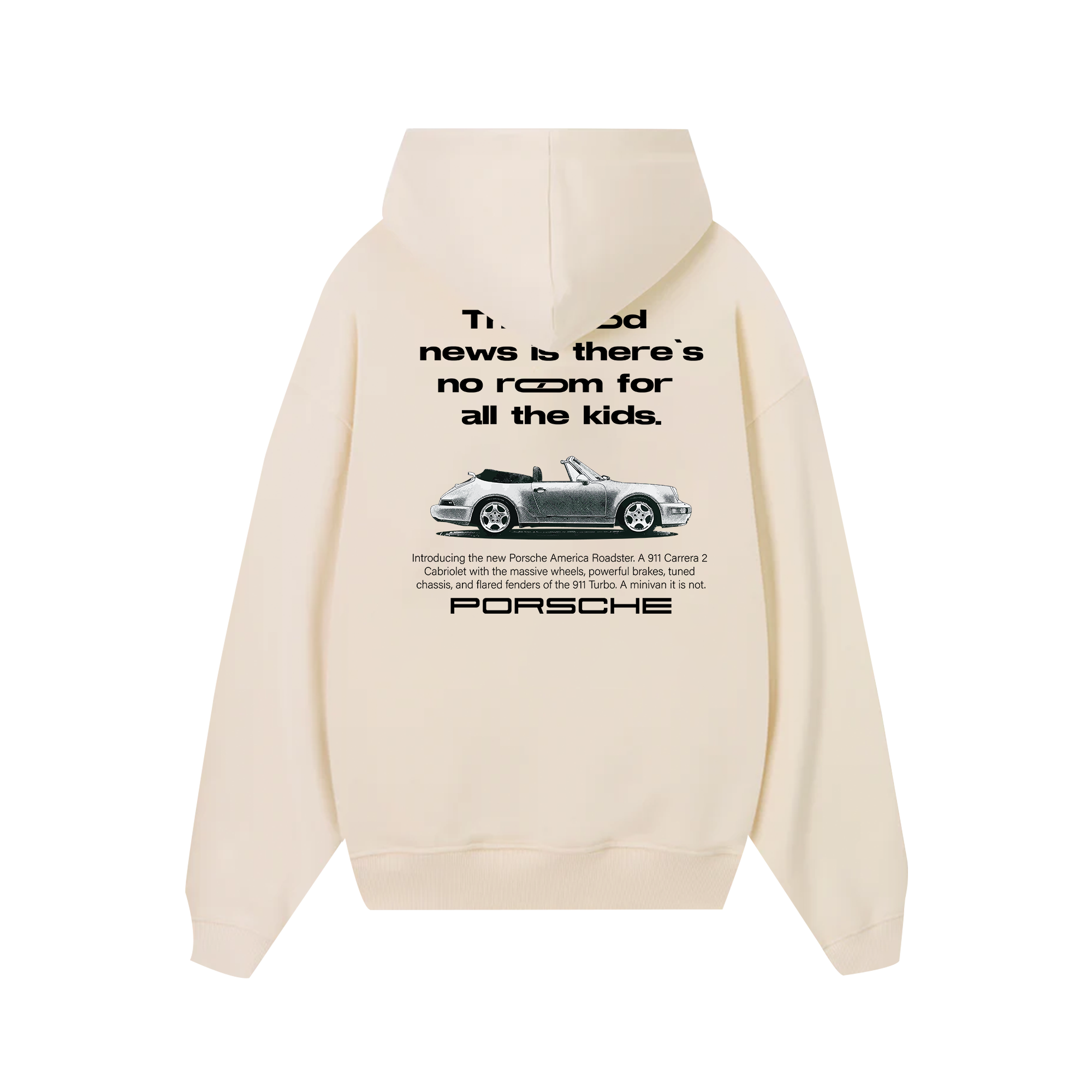 Porsche The Good New Hoodie