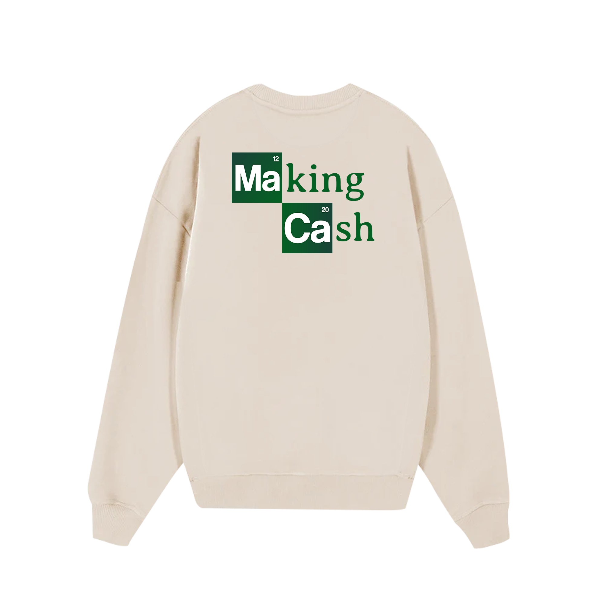 Money Making Cash Sweater