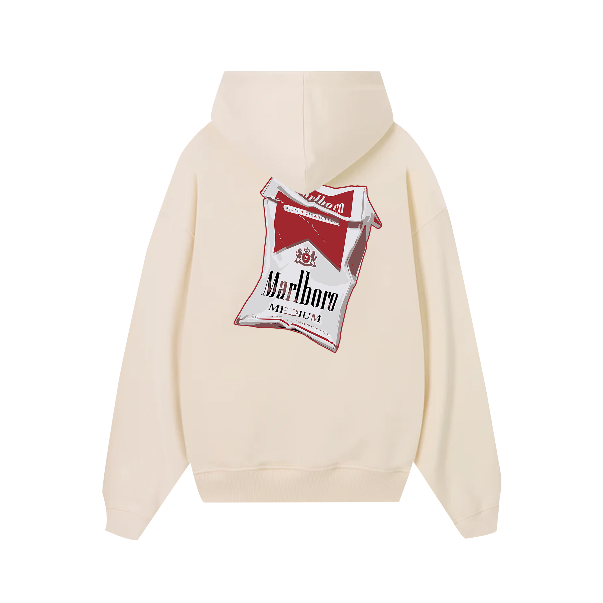 Marlboro Old Medium Pack Hoodie