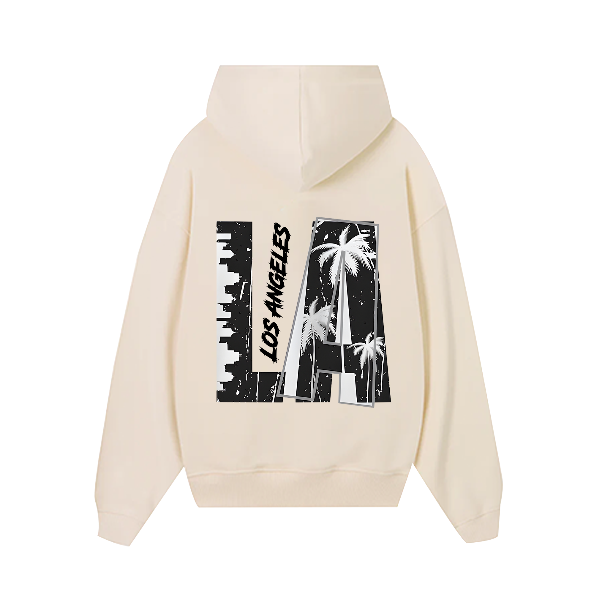 MLB Floral LA Hawai Hoodie