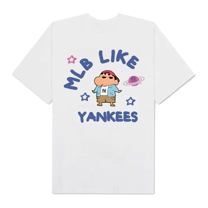 Falsh Sale MLB Anime Shin Space Yankees T-Shirt