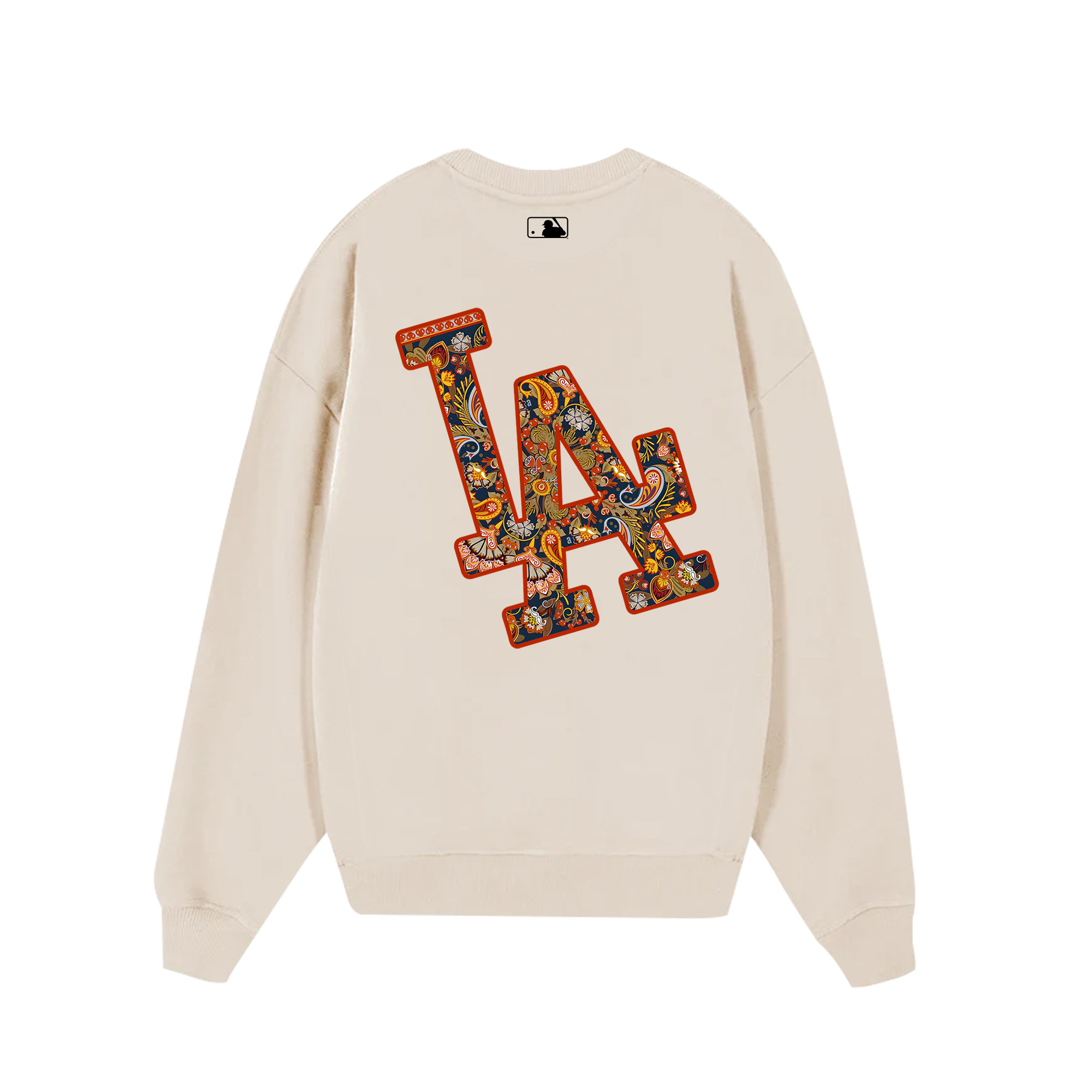 MLB Floral Summer Vibes Sweater