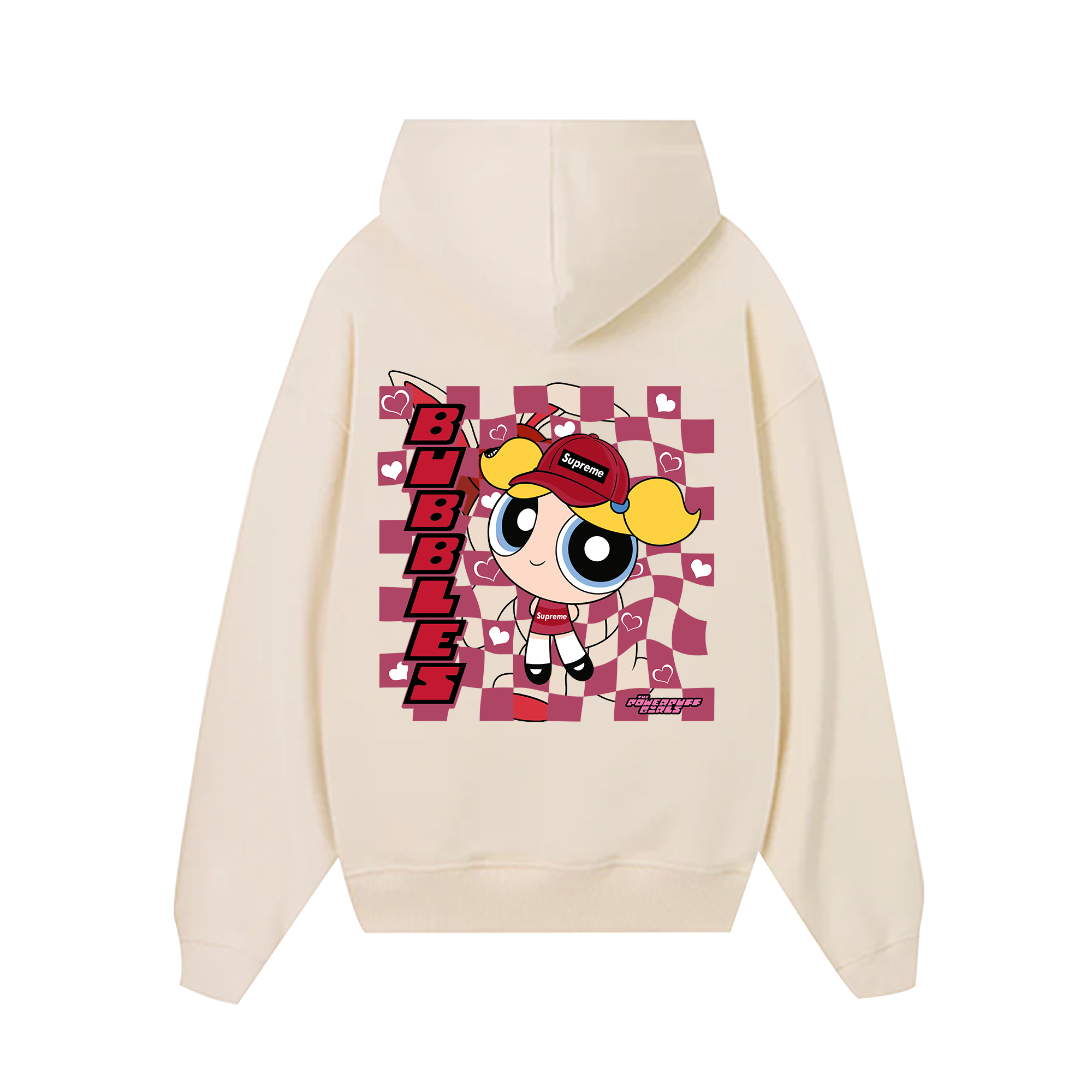 Supreme Bubbles The Powerpuff Girls Hoodie