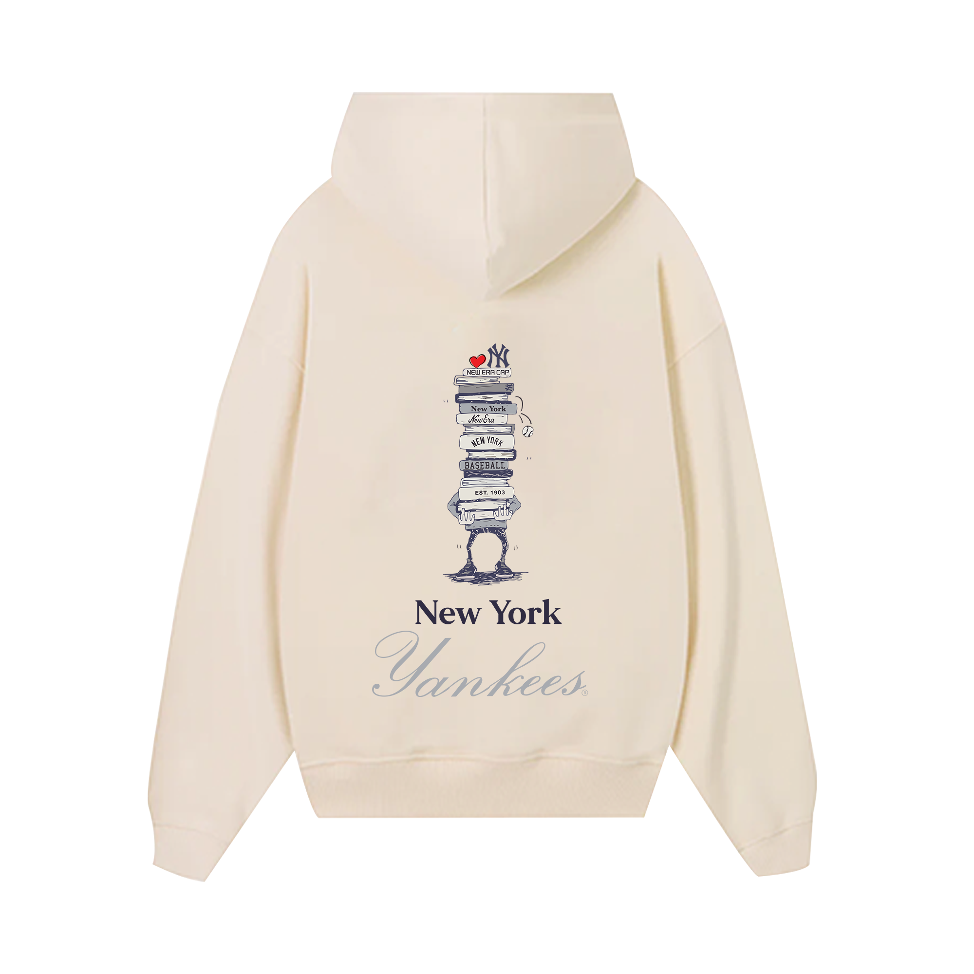 MLB New York Yankees Book Hoodie