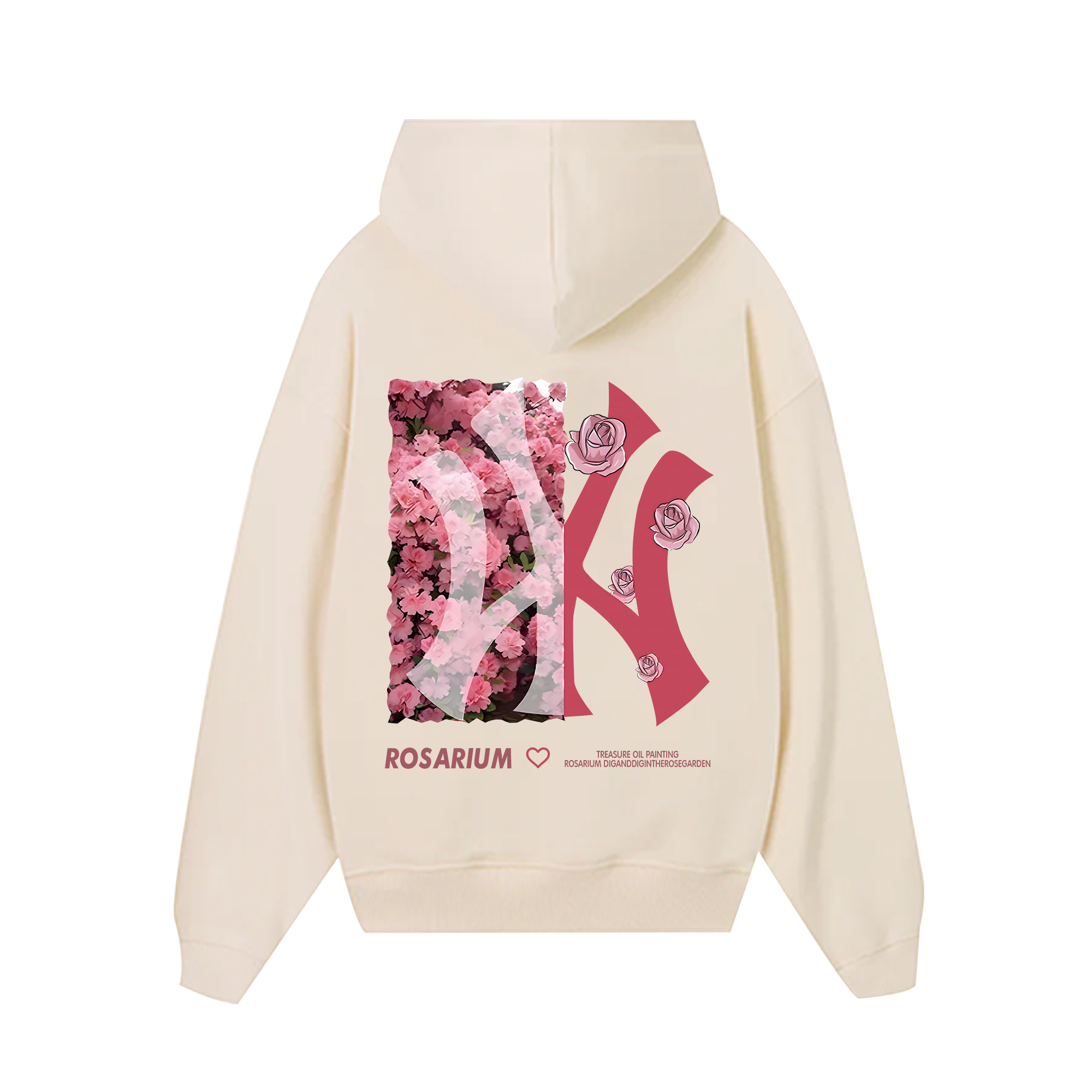 MLB Floral Rosarium Rose Hoodie