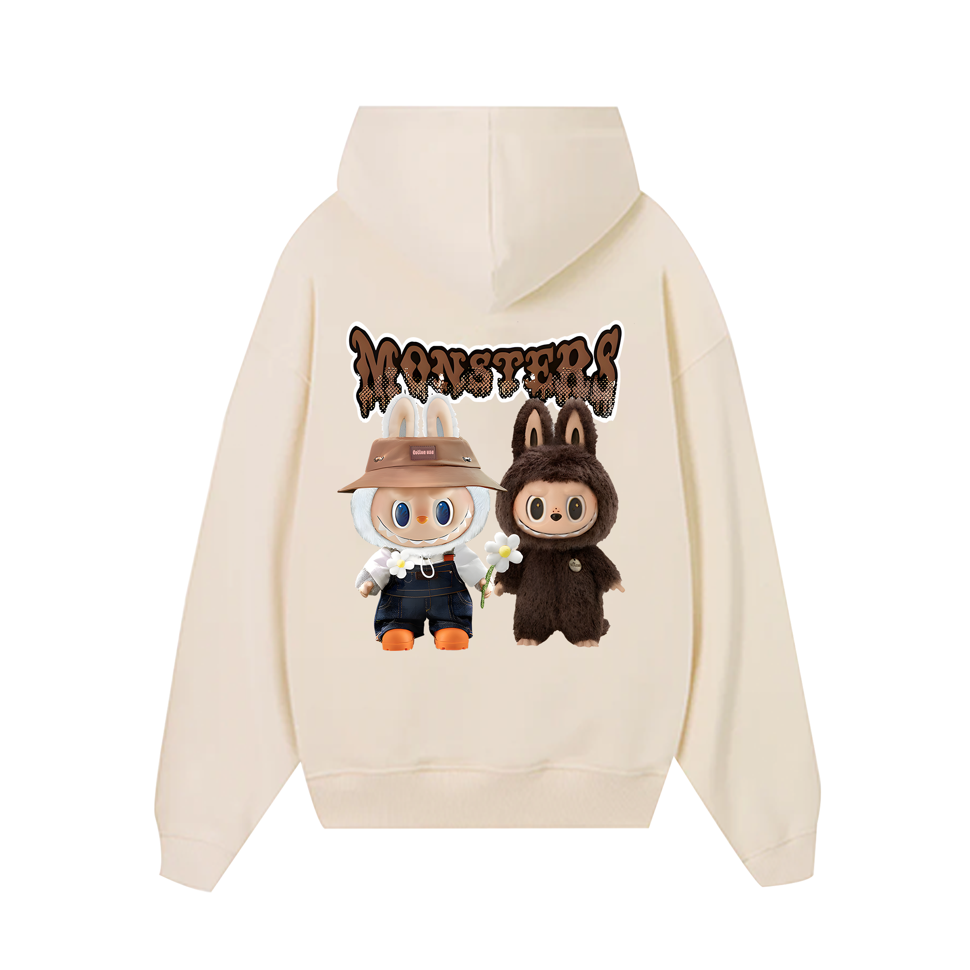 Labubu Couple Hoodie