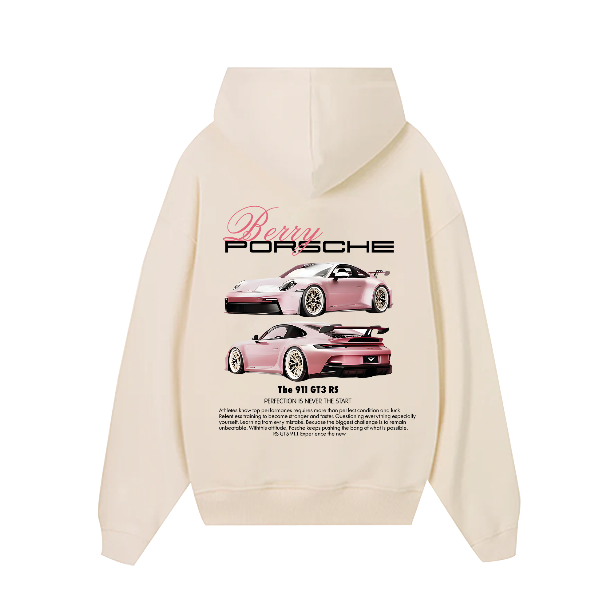 Porsche  Berry  Hoodie