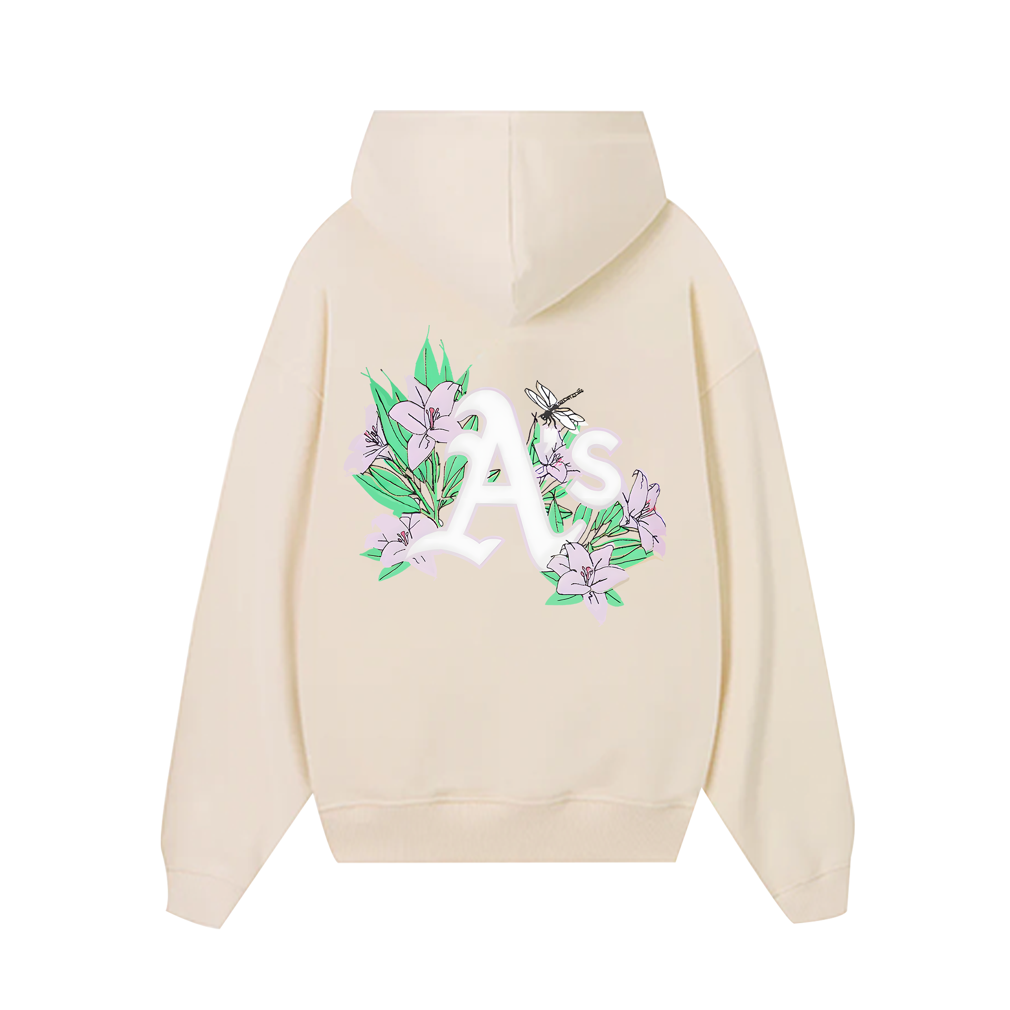 MLB Floral Los Angeles Hoodie