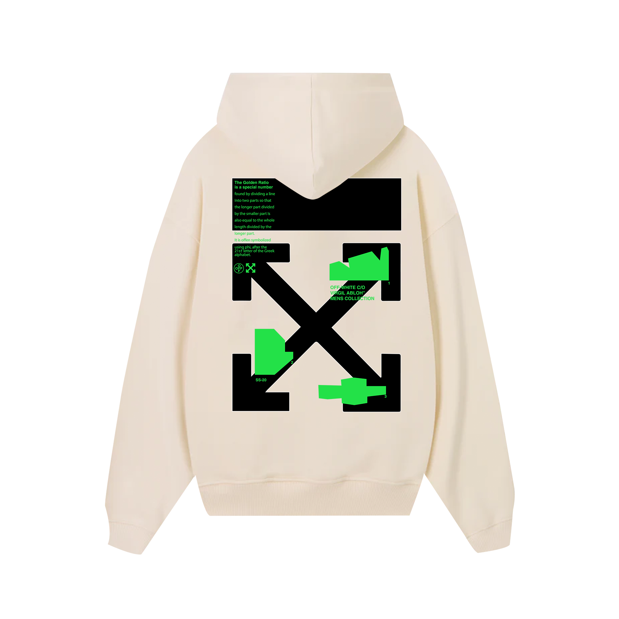 Off White The Golden Ratio Hoodie