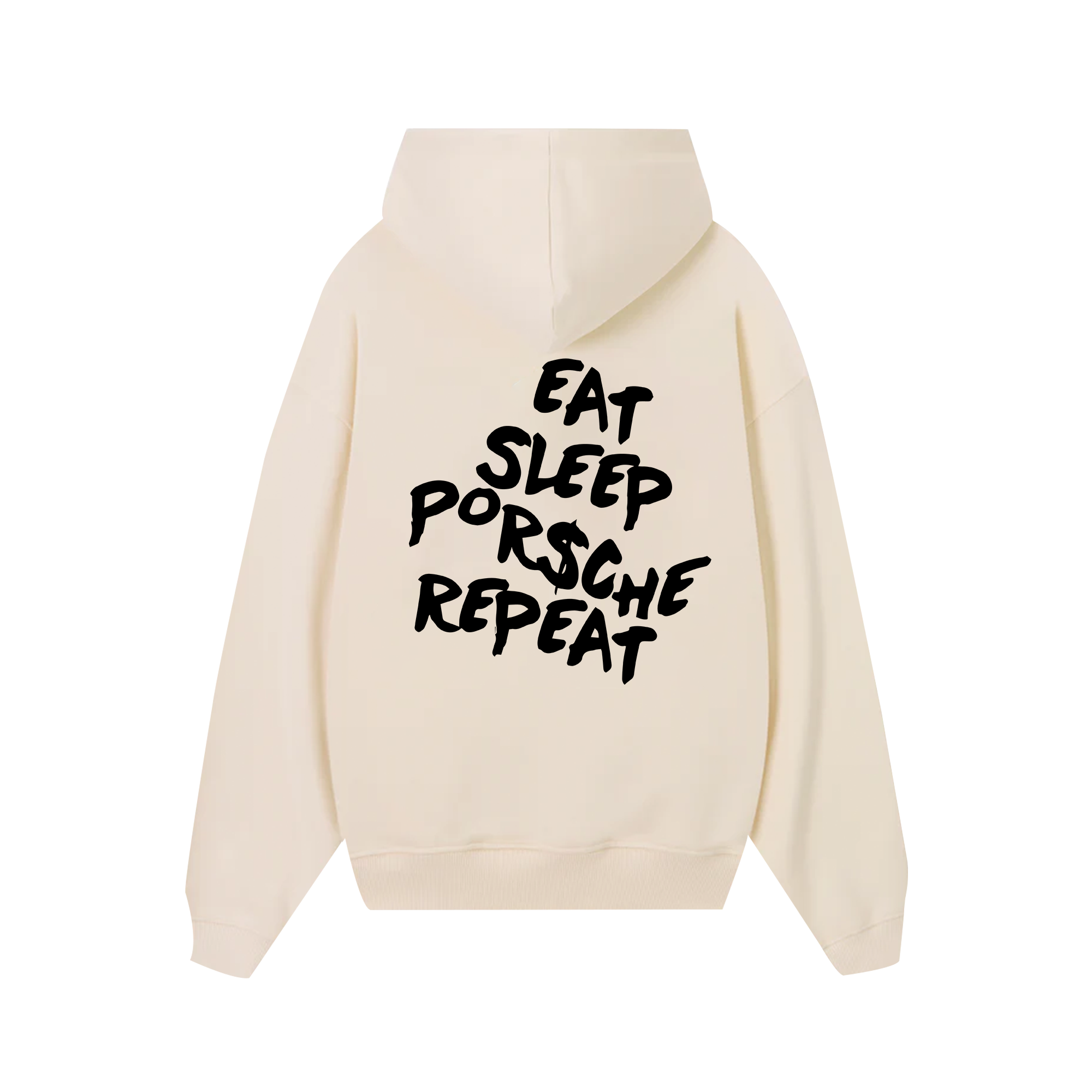 Porsche Eat Sleep Repeat Hoodie