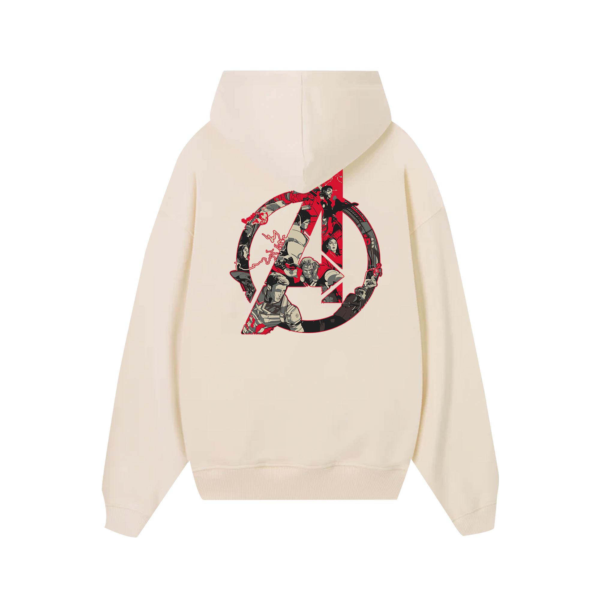 Marvel Avengers Red Logo Hoodie