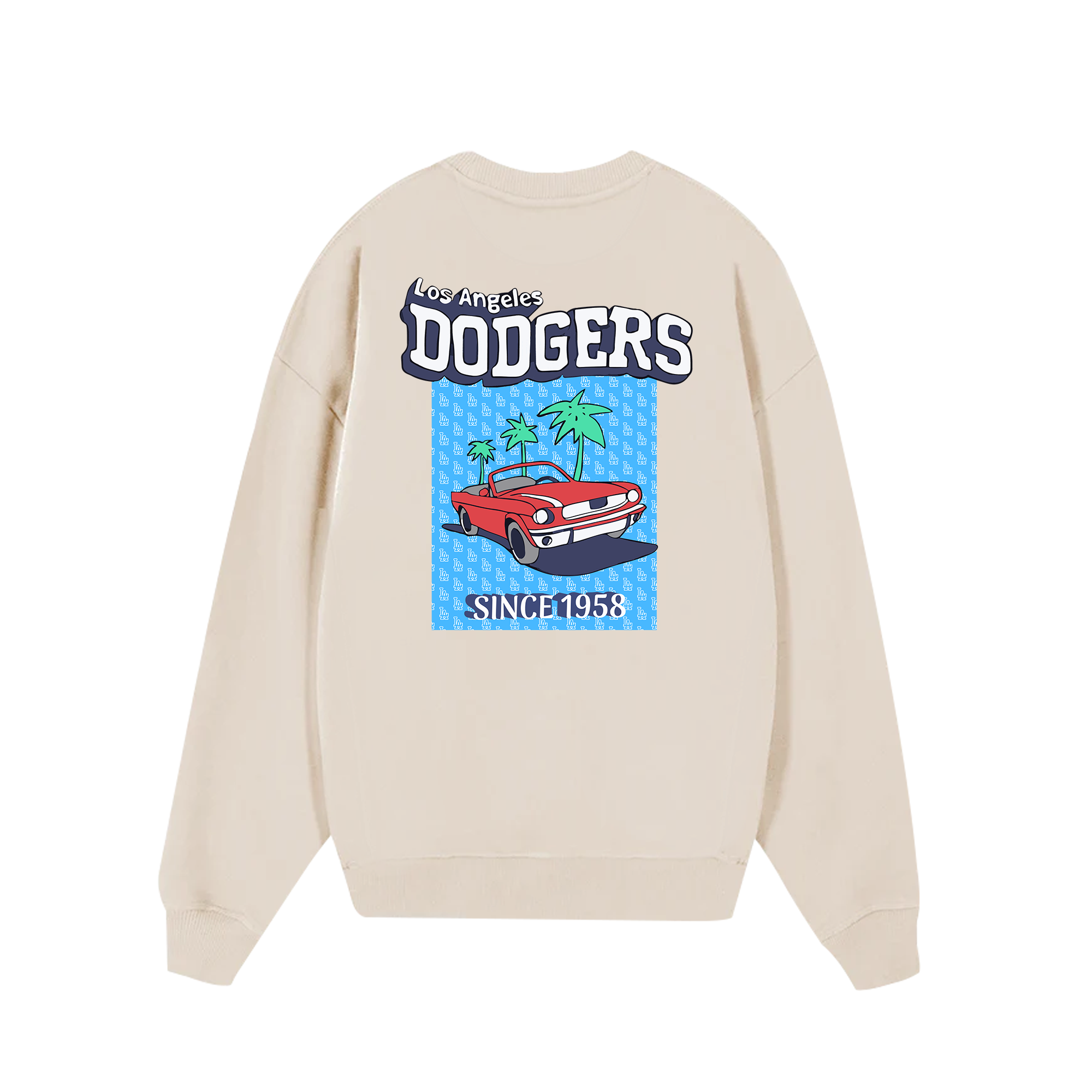 MLB Red Trip Dodgers Sweater