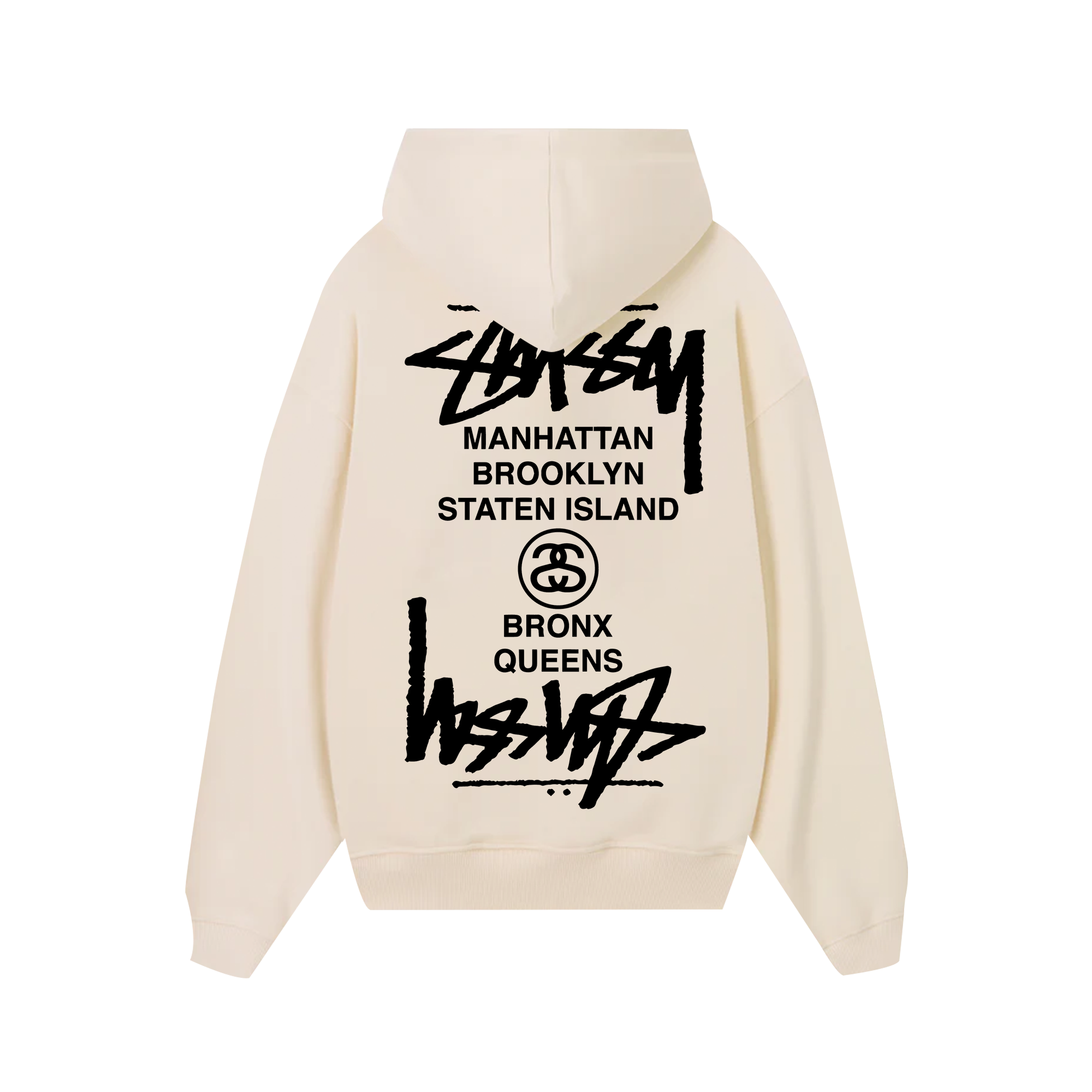 Stussy Doulbe Hoodie