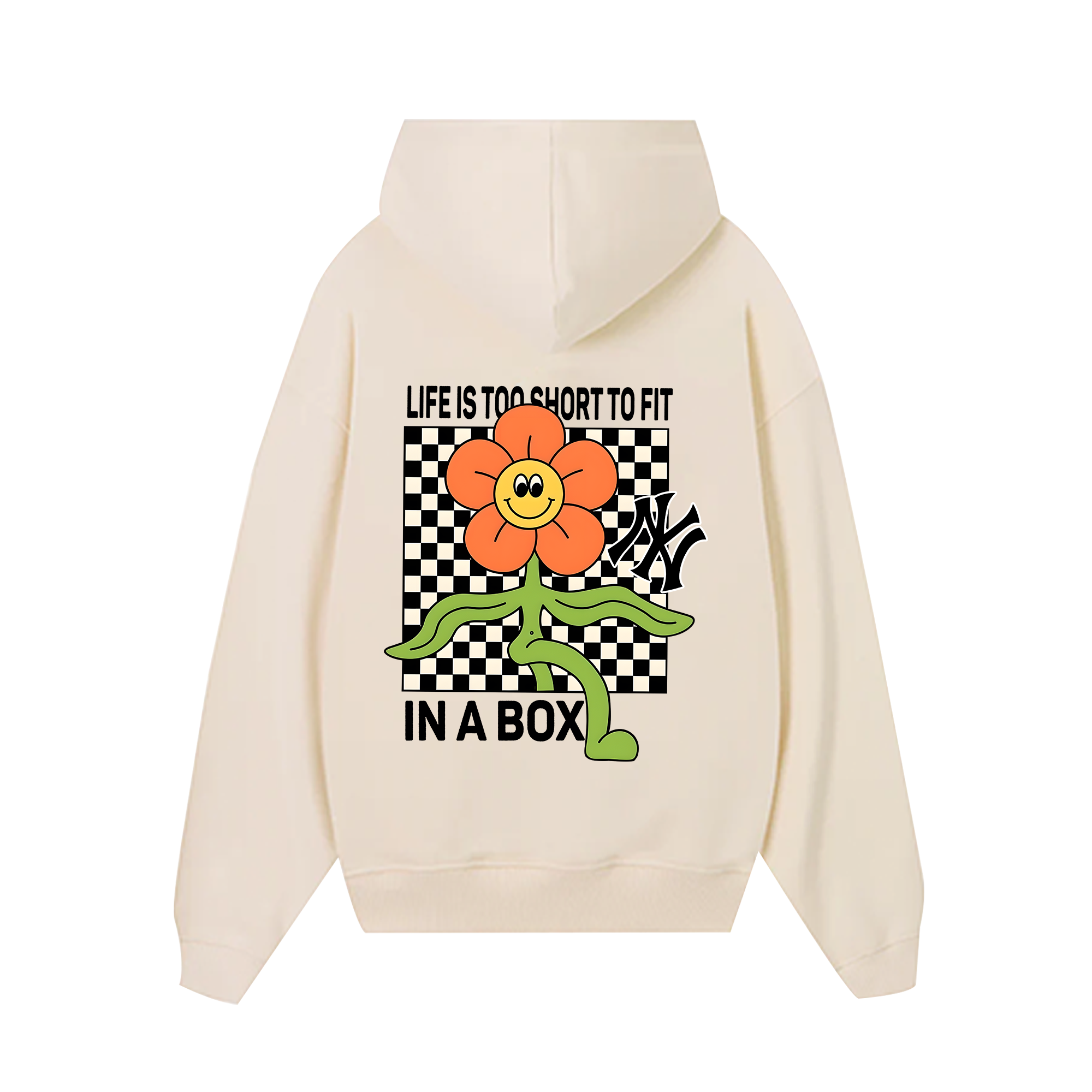 MLB Floral Life Is To Short To Fit In A Box Hoodie