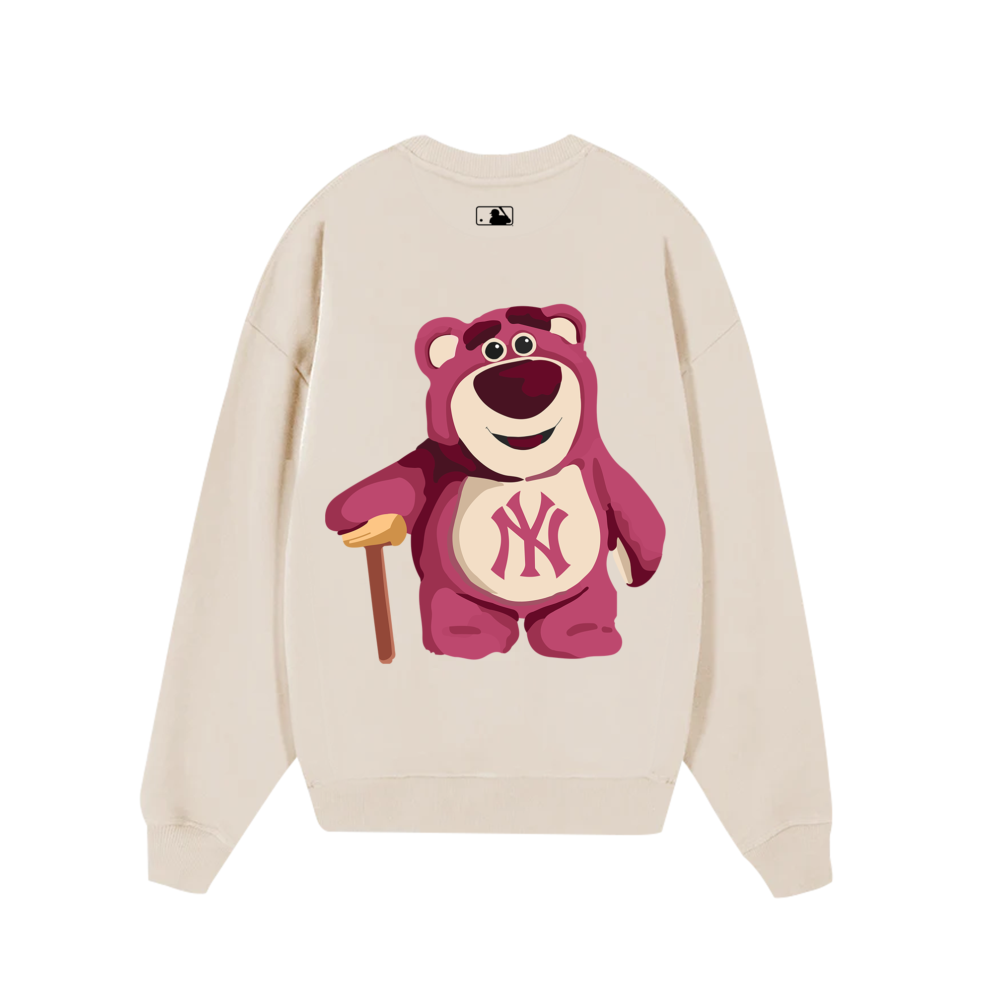 MLB Pink Bear Toy Story 3 Sweater