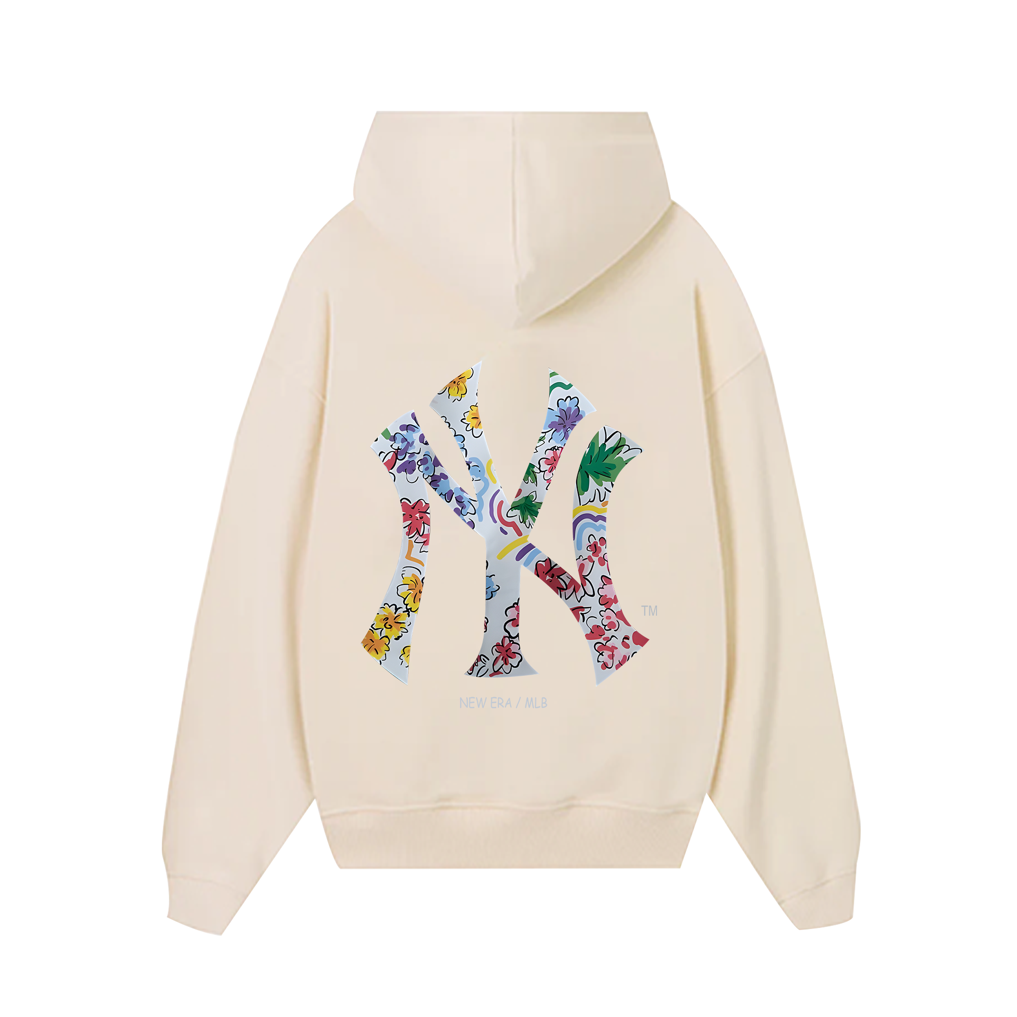 MLB Floral Tropical Hoodie