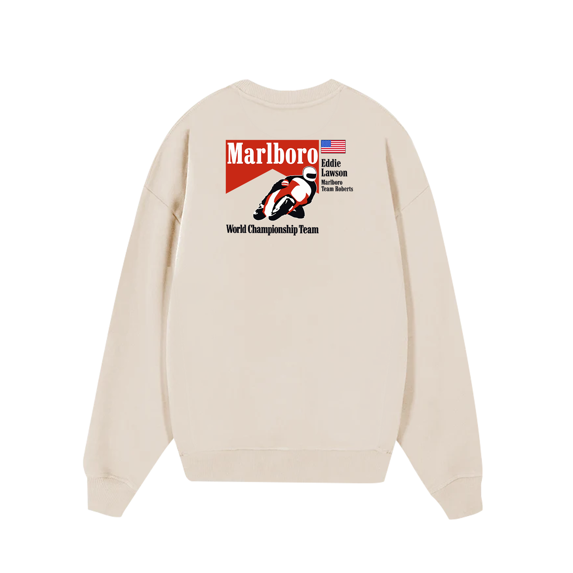 Marlboro Eddie Lawson Sweater