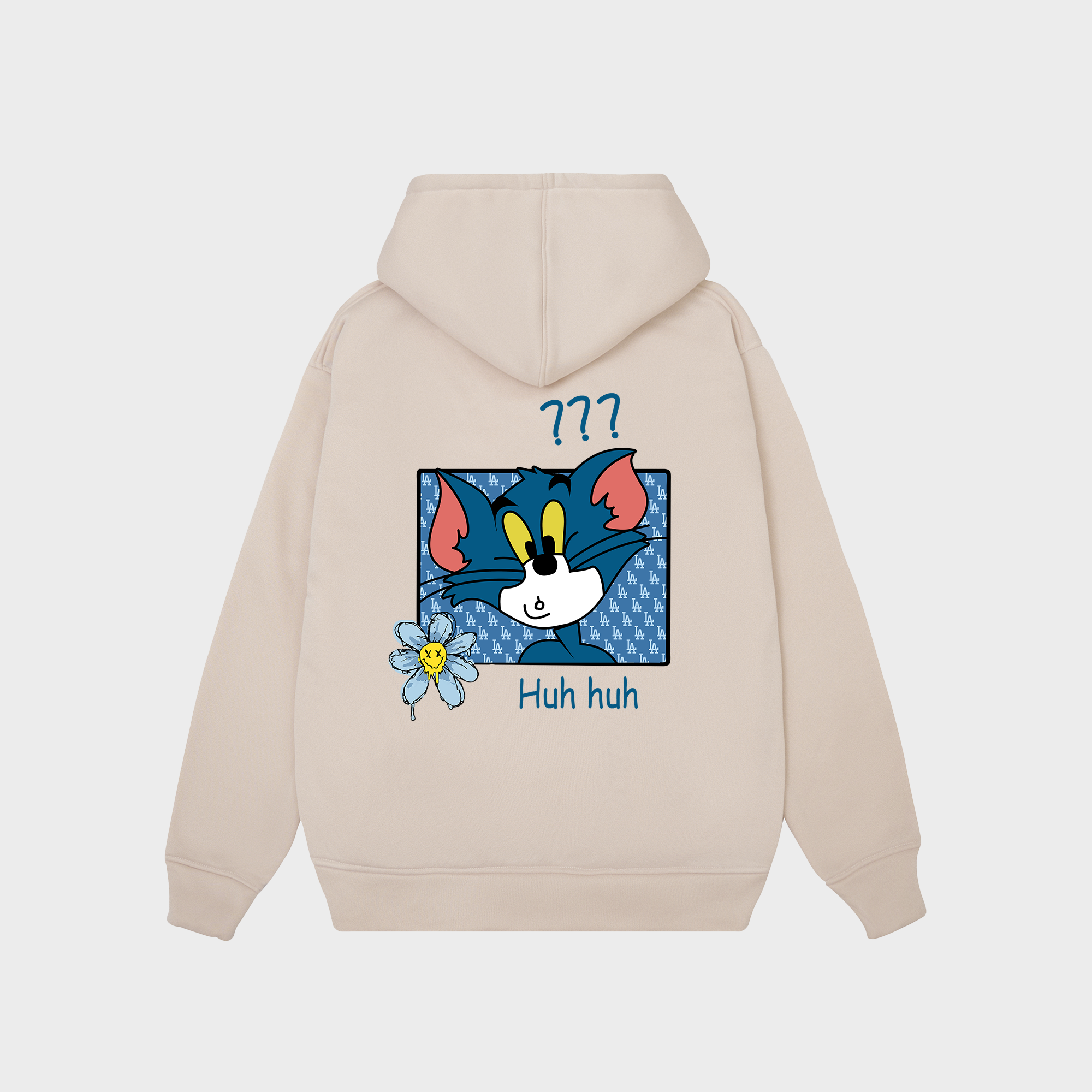 MLB Floral Funny Tom And Girlfriend Hoodie