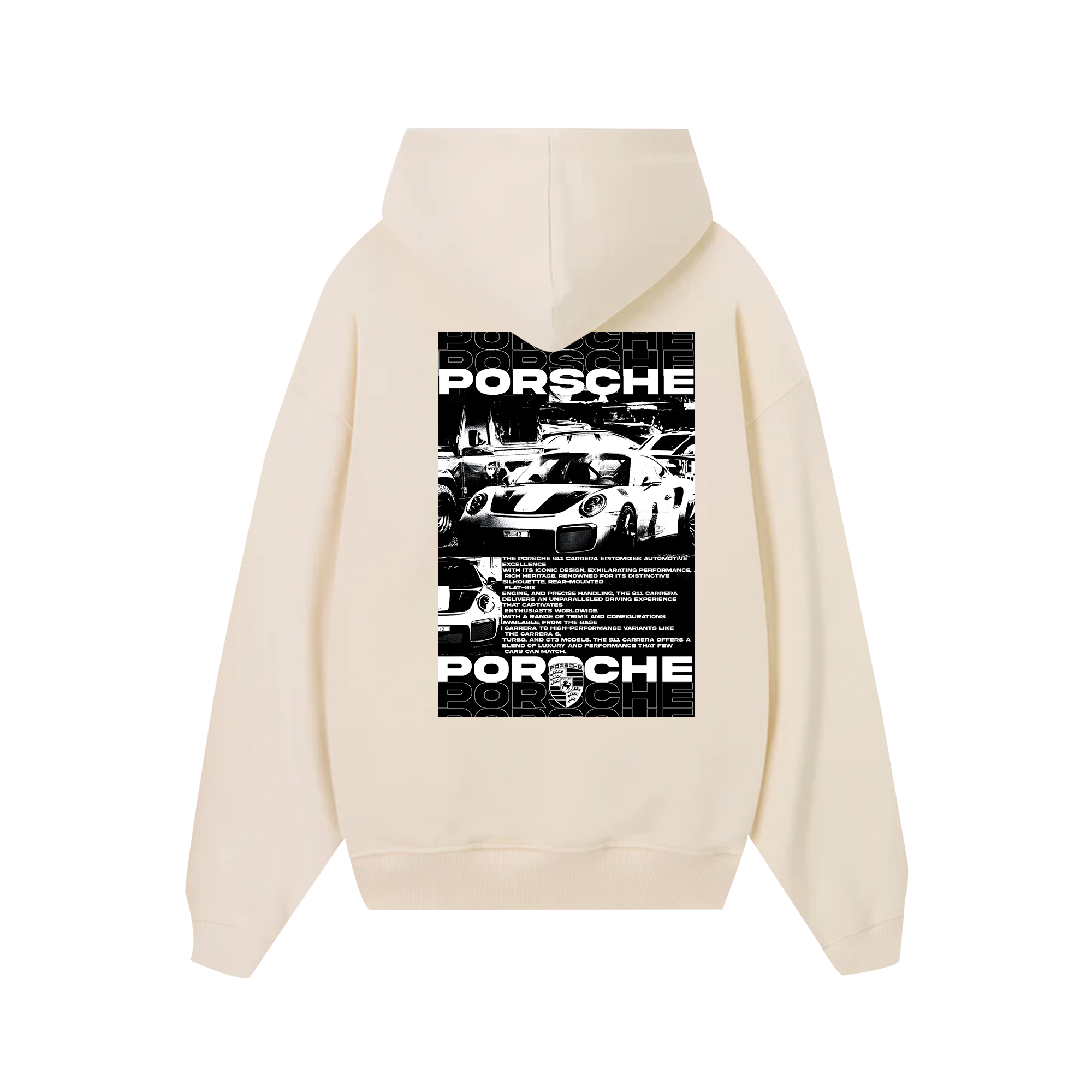 Porsche Street Style Hoodie