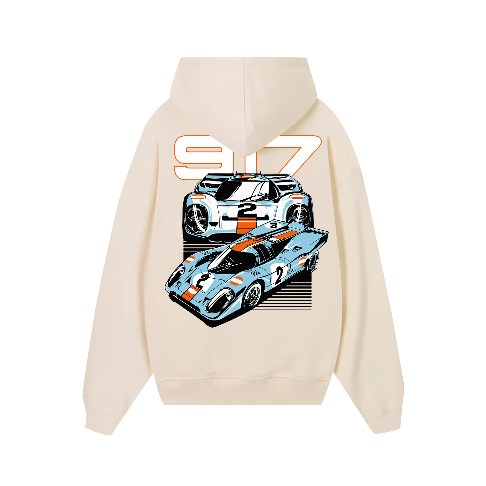 Porsche Lighting 917 Hoodie