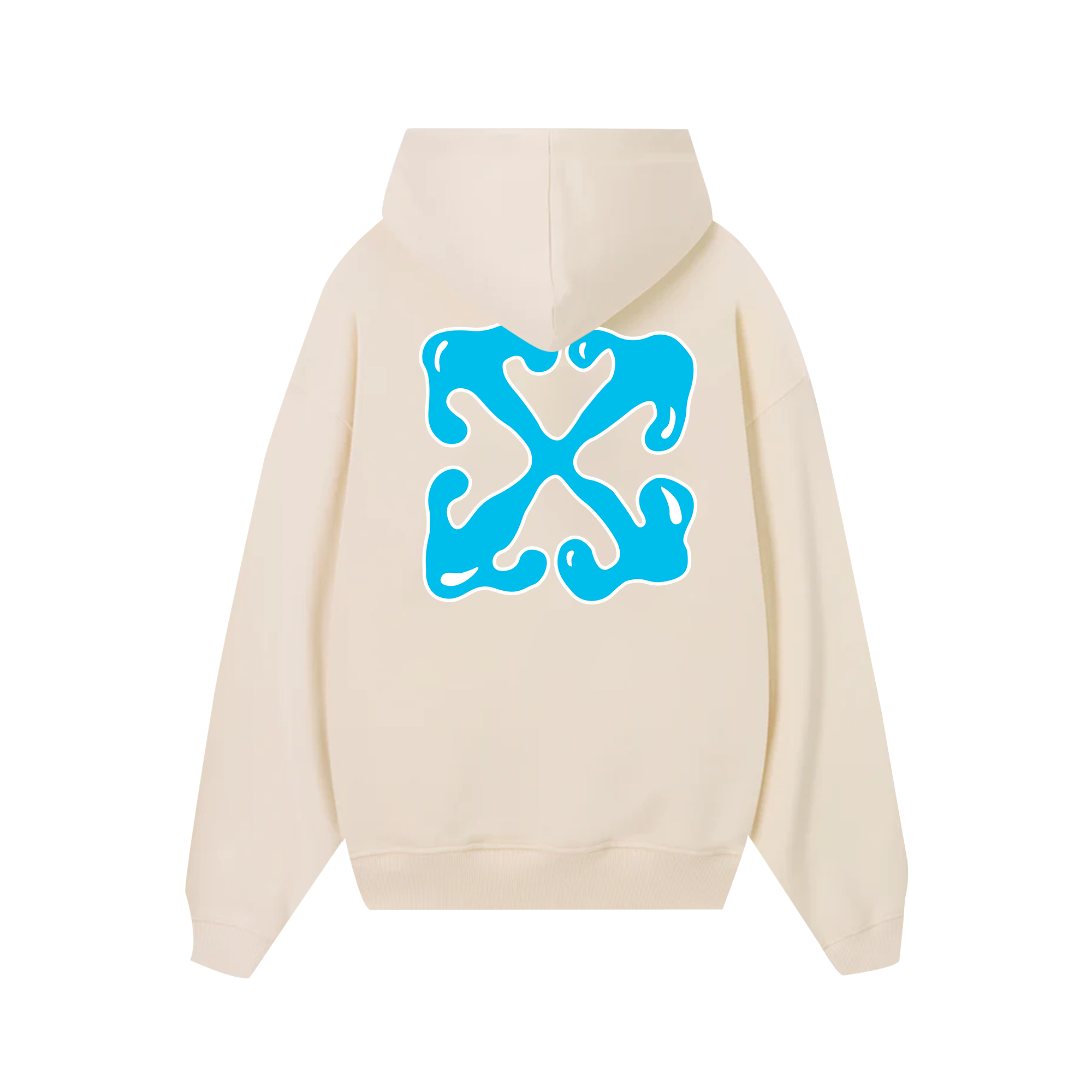 Off White Arrow Fluid Hoodie