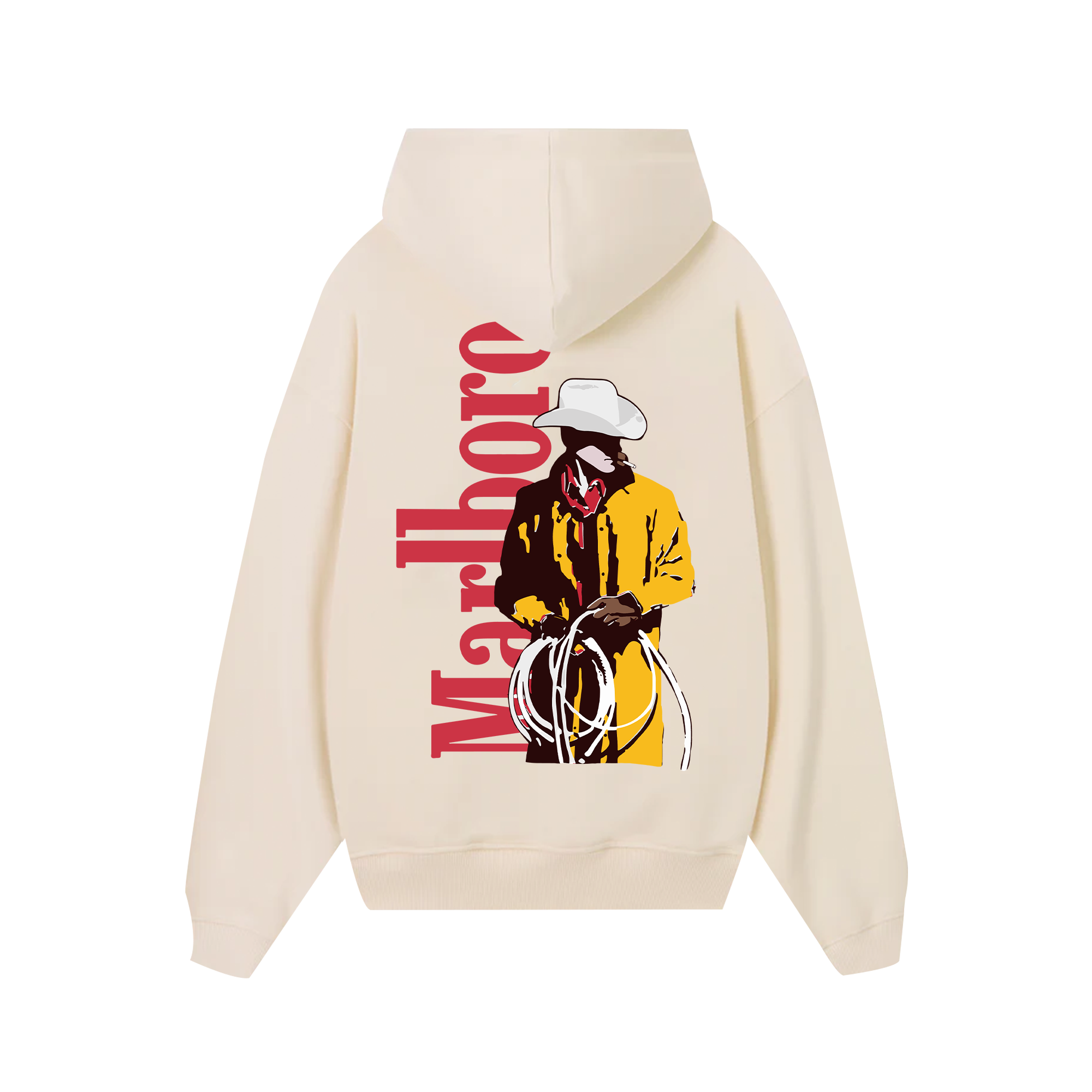 Marlboro Golden Cow Boy Hoodie