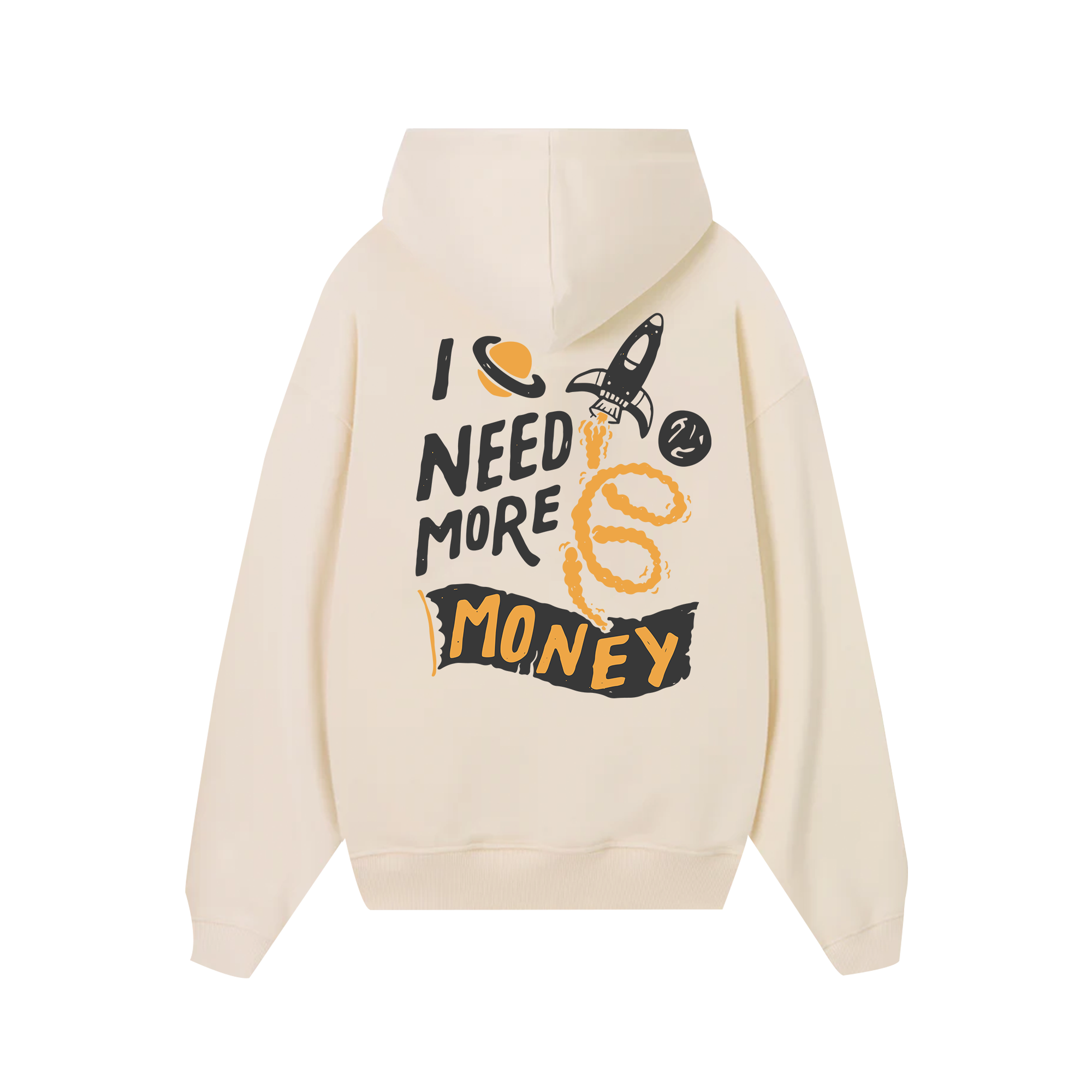 Money I Need More Hoodie