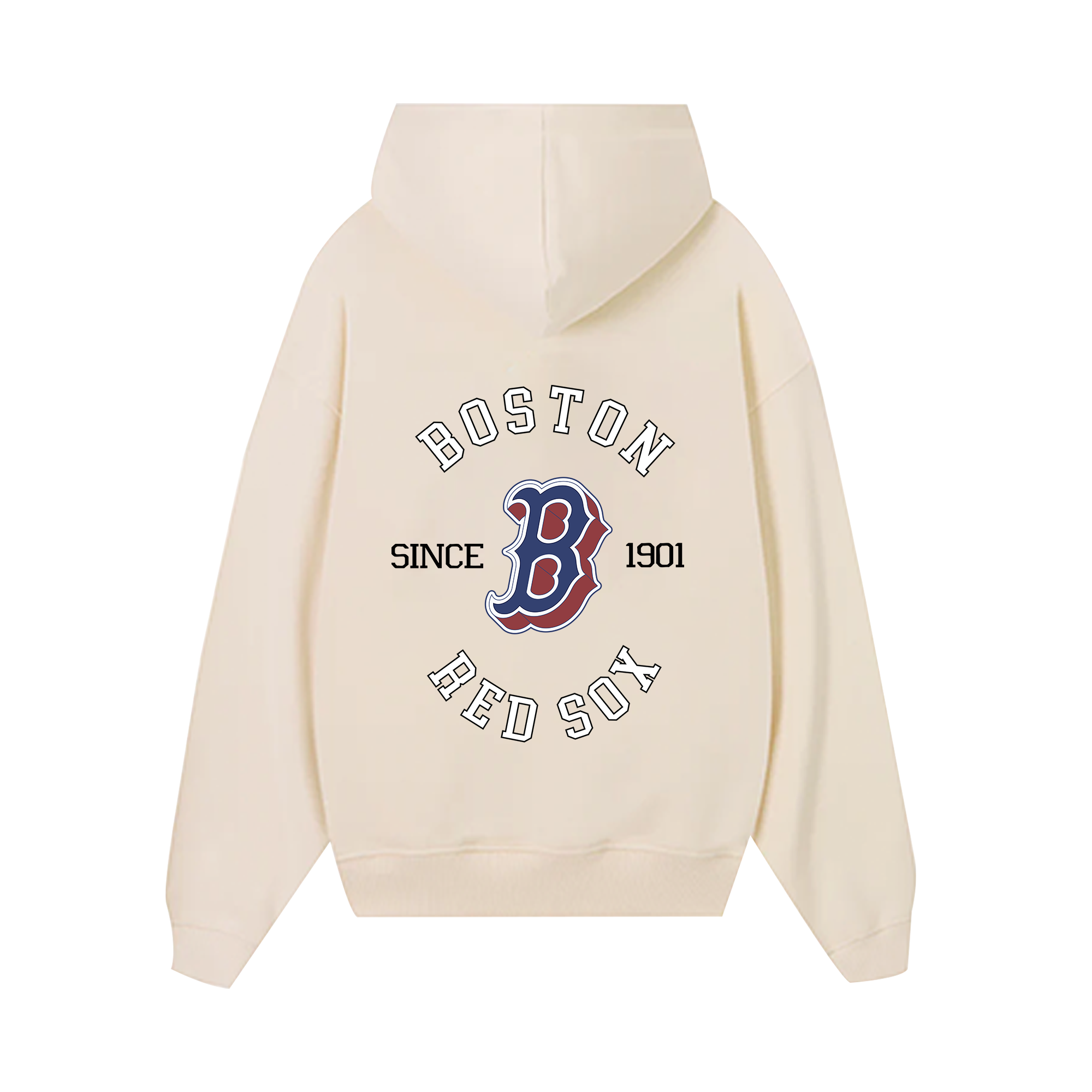 MLB Boston Red Sox Since 1901 Unisex Hoodie