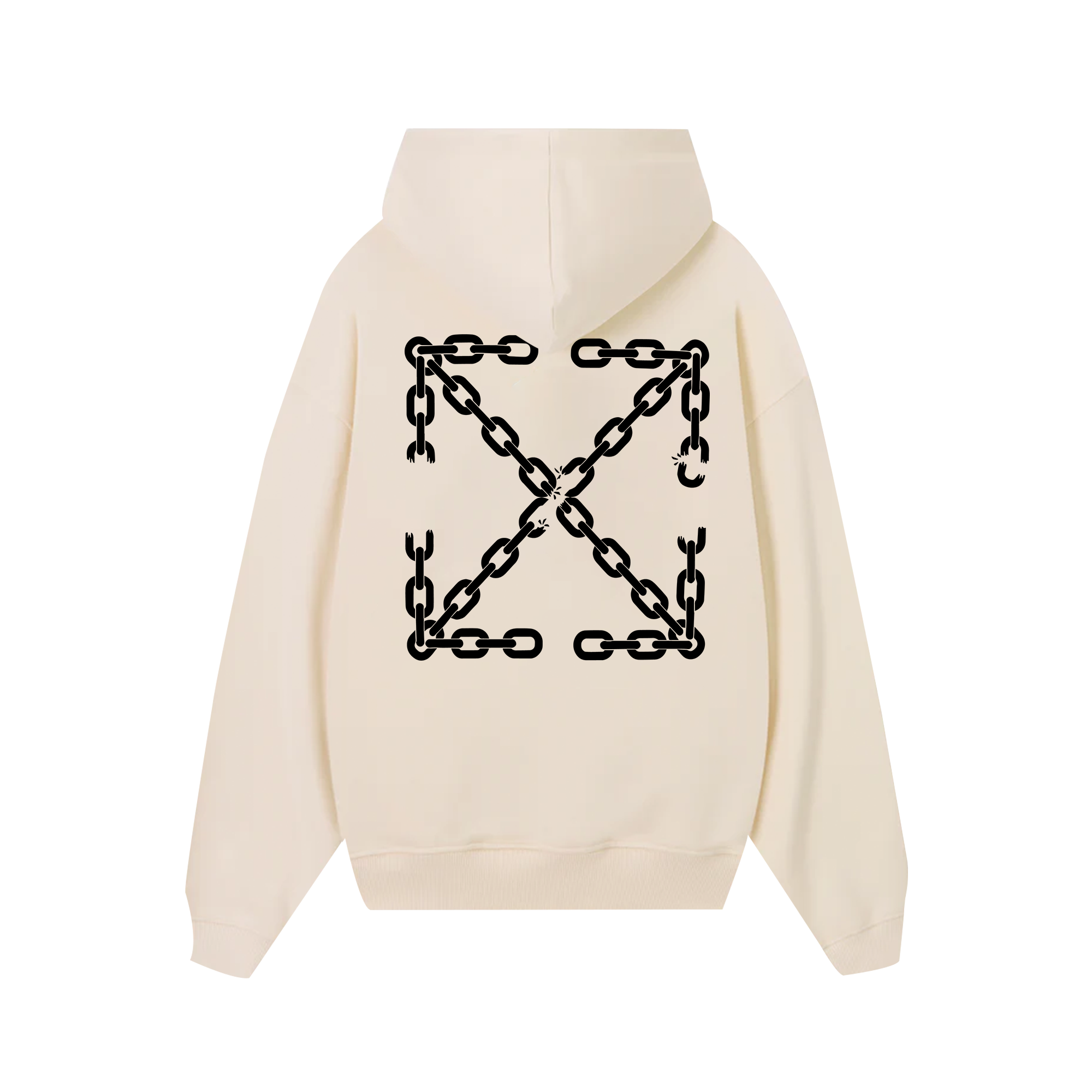 Off White Break The Chains Hoodie