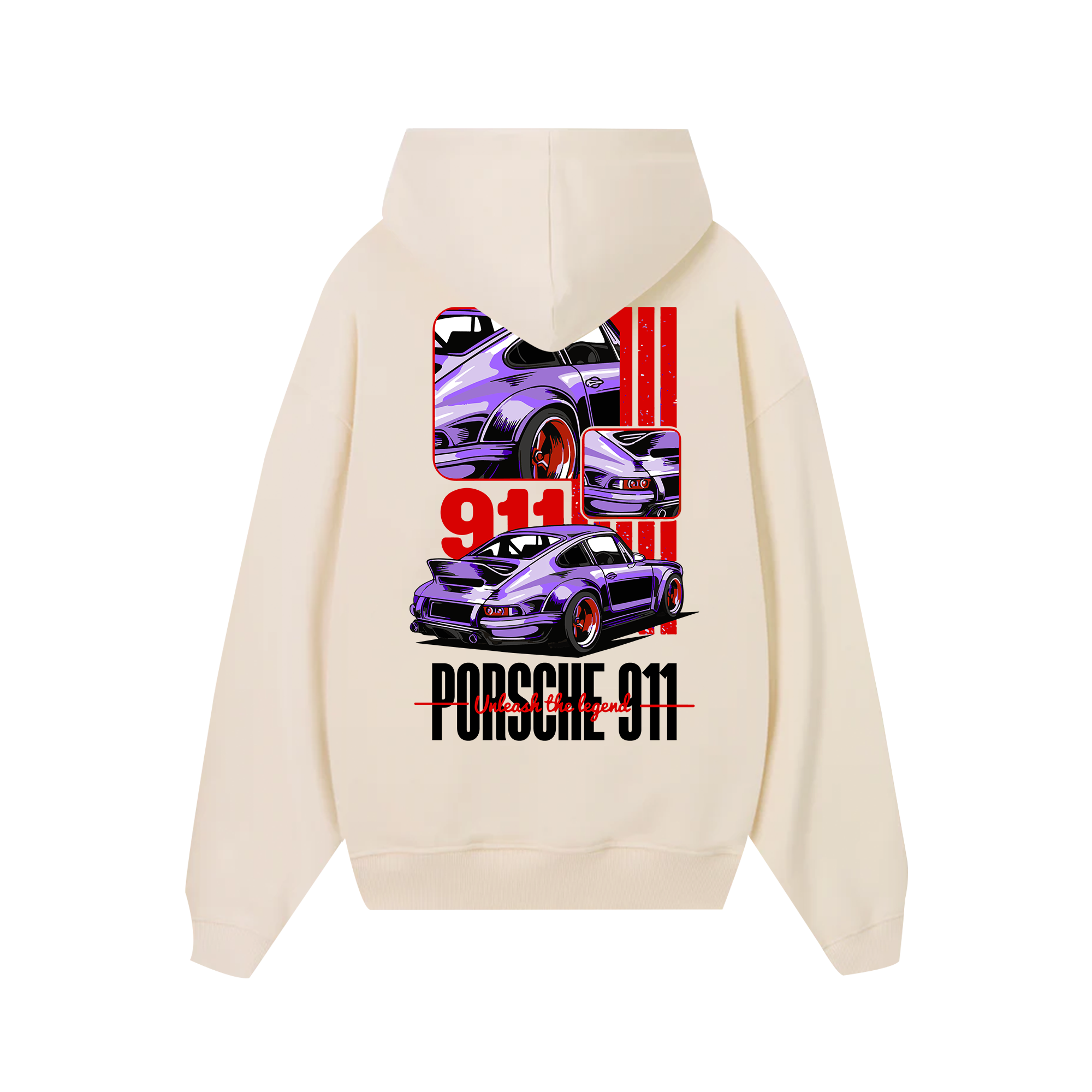 Porsche Unleash The Legend Hoodie