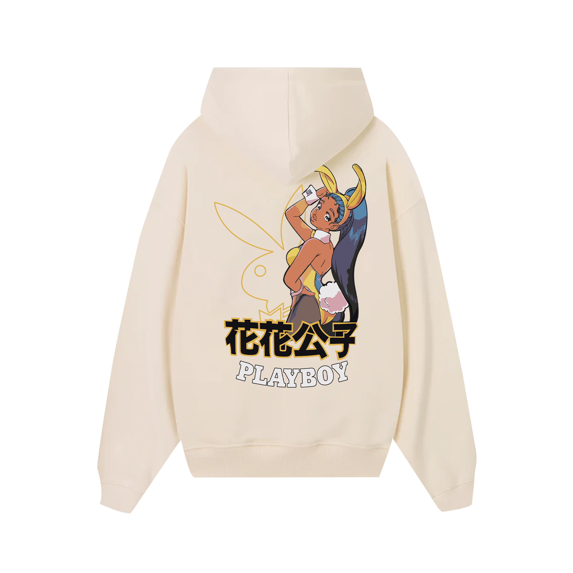 Play Boy Bunny Girl Hoodie