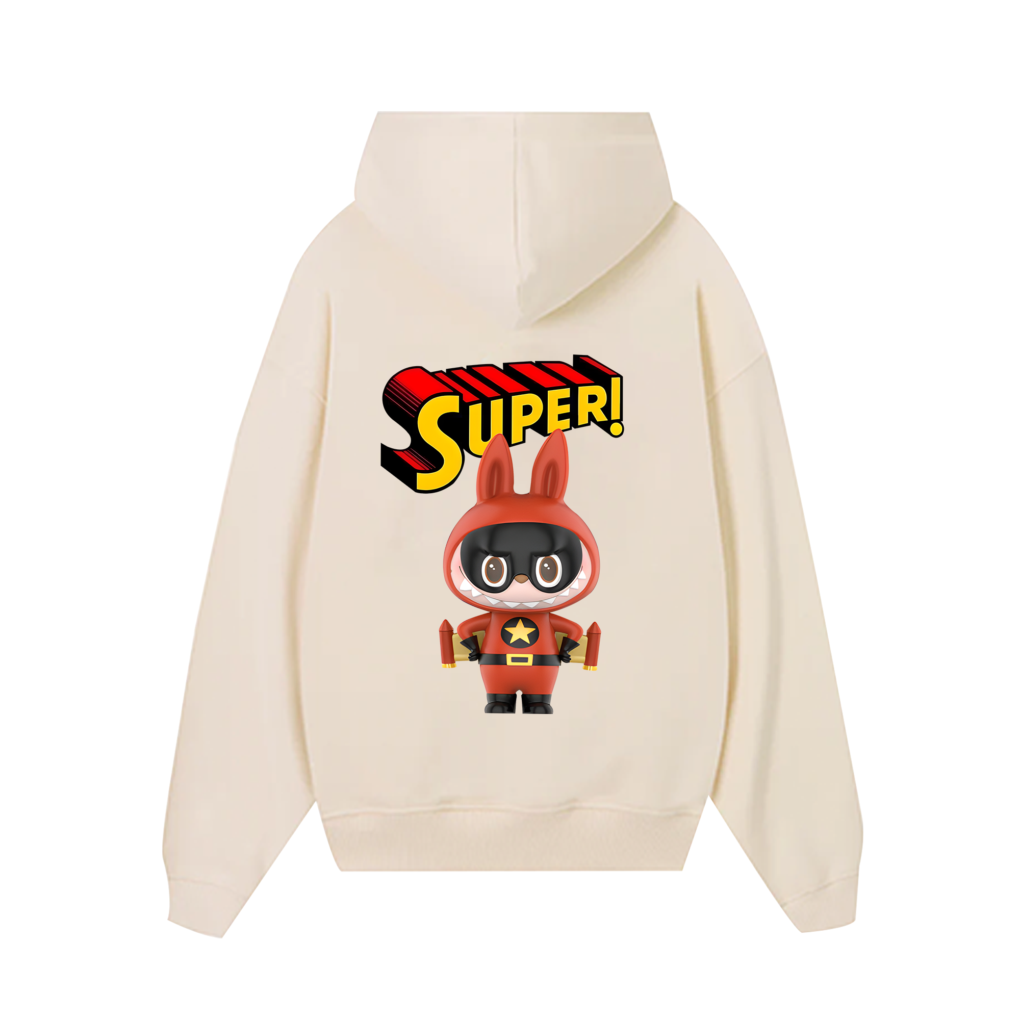 Labubu Superman Hoodie