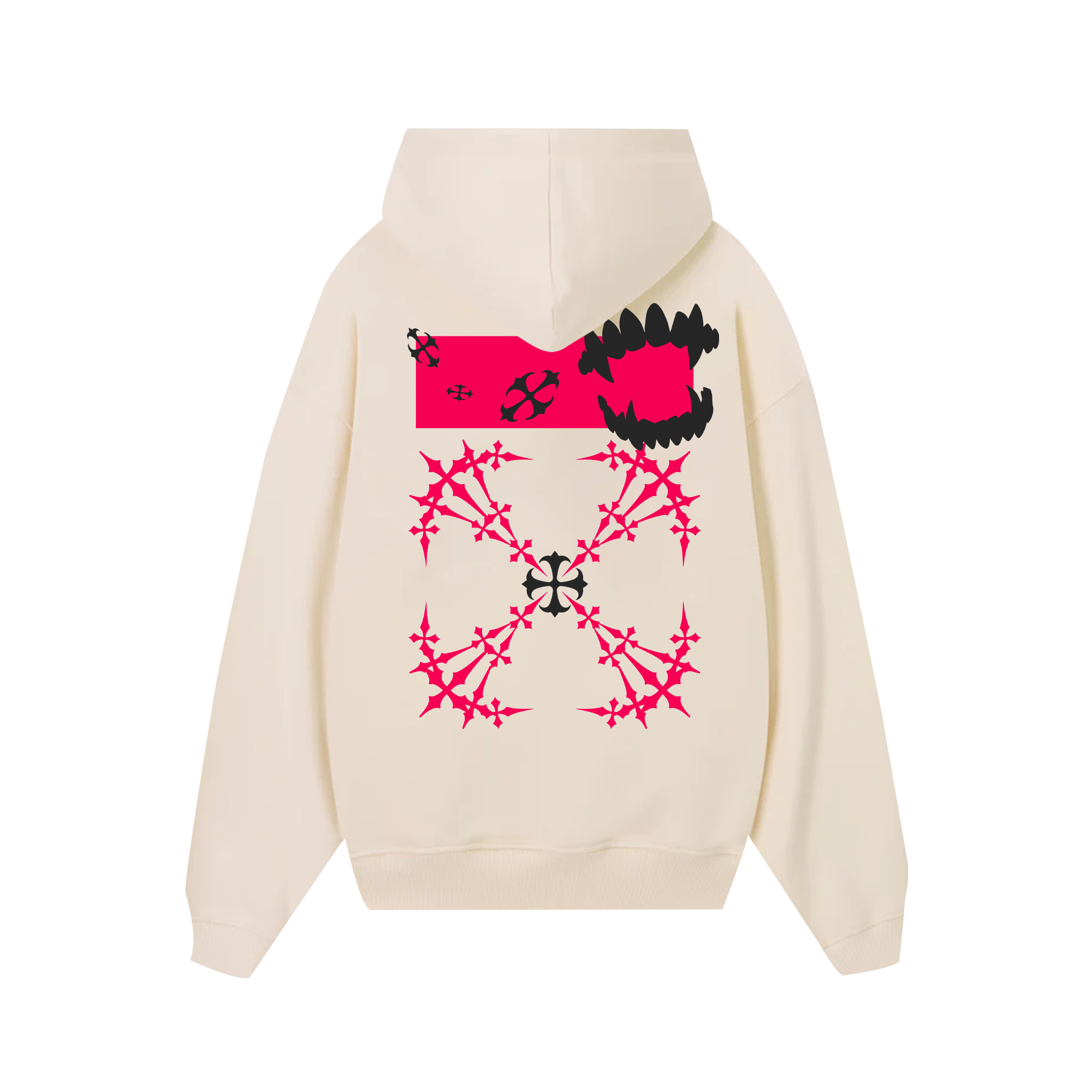 Off White Demon Hunter Hoodie