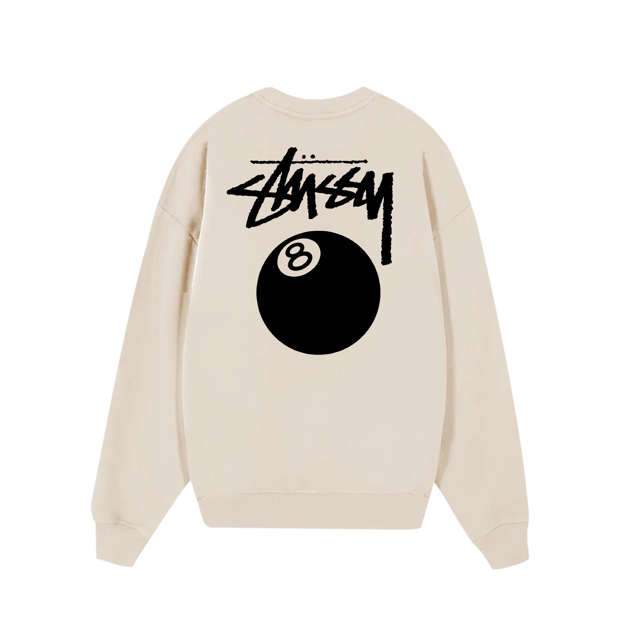 Stussy 8 Ball Tee Pigment Dyed Sweater