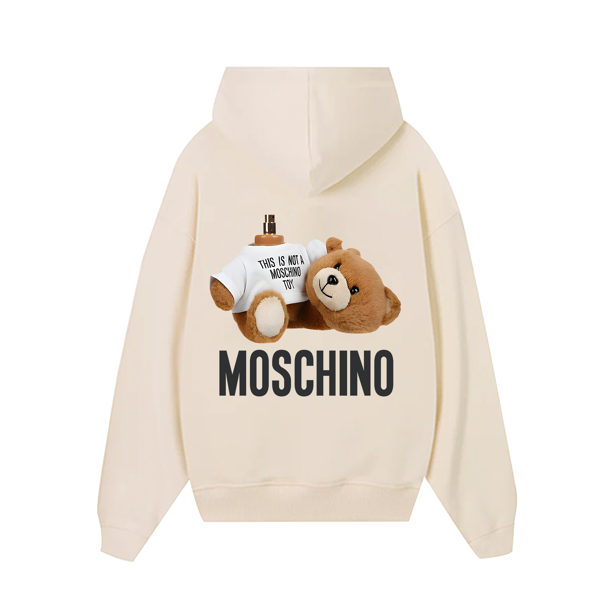 Moschino Funny Perfume Hoodie