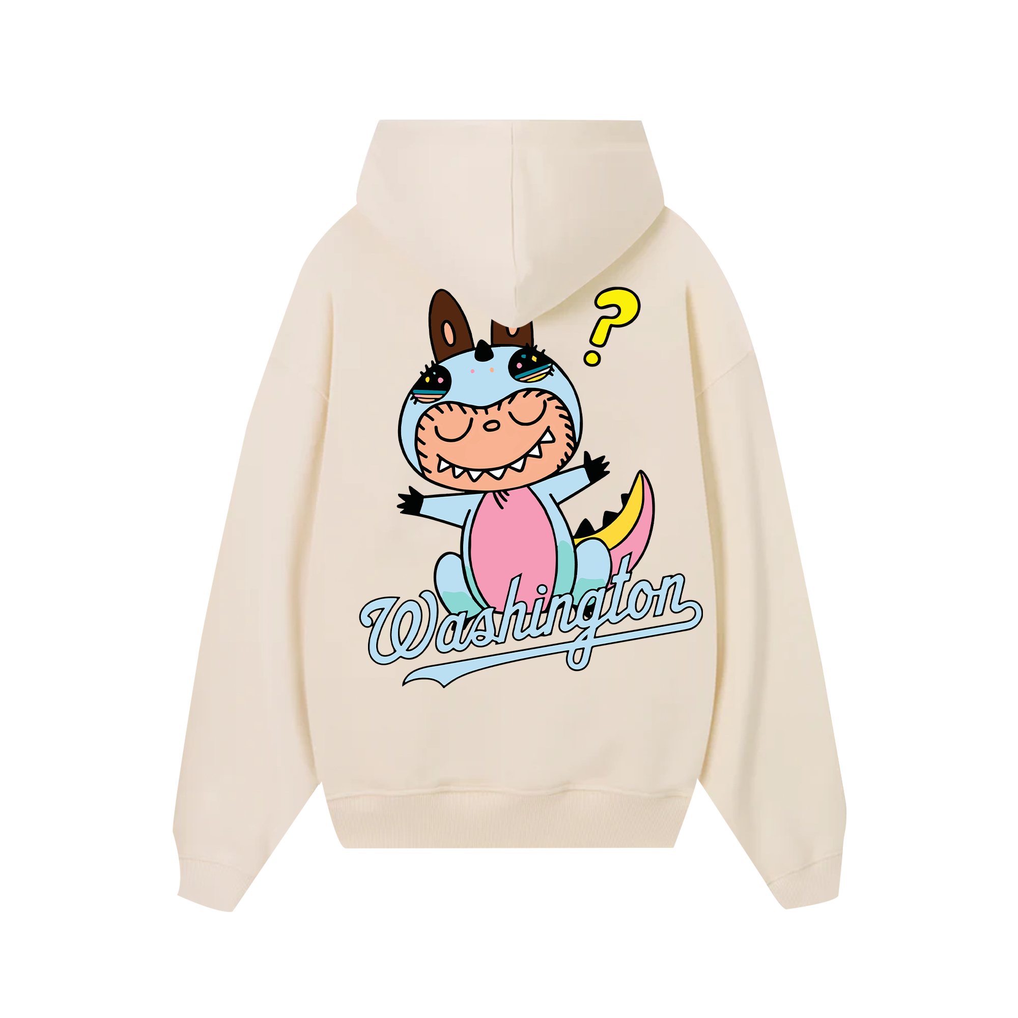 MLB Labubu Pearl Dino Washigton Hoodie