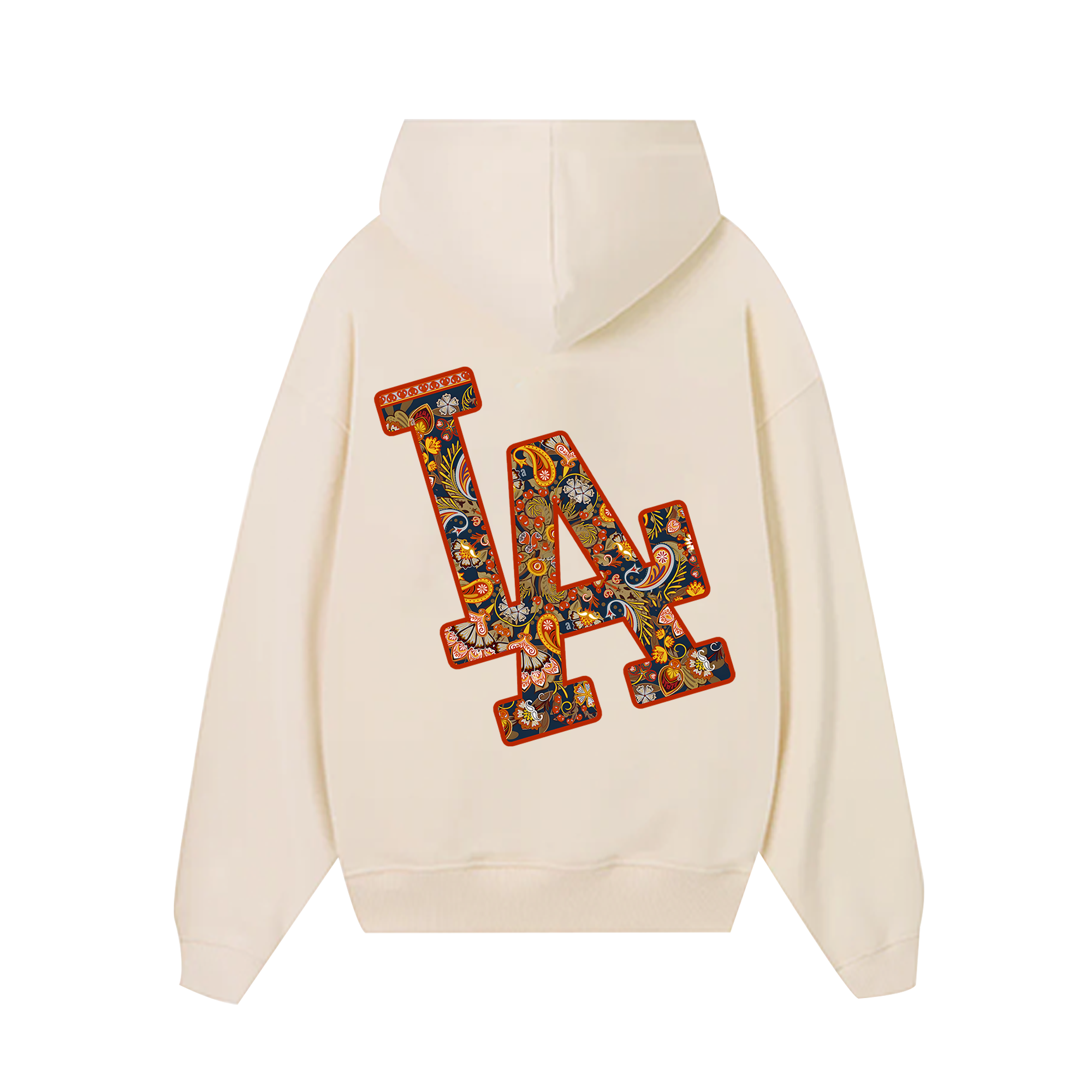 MLB Floral Summer Vibes Hoodie