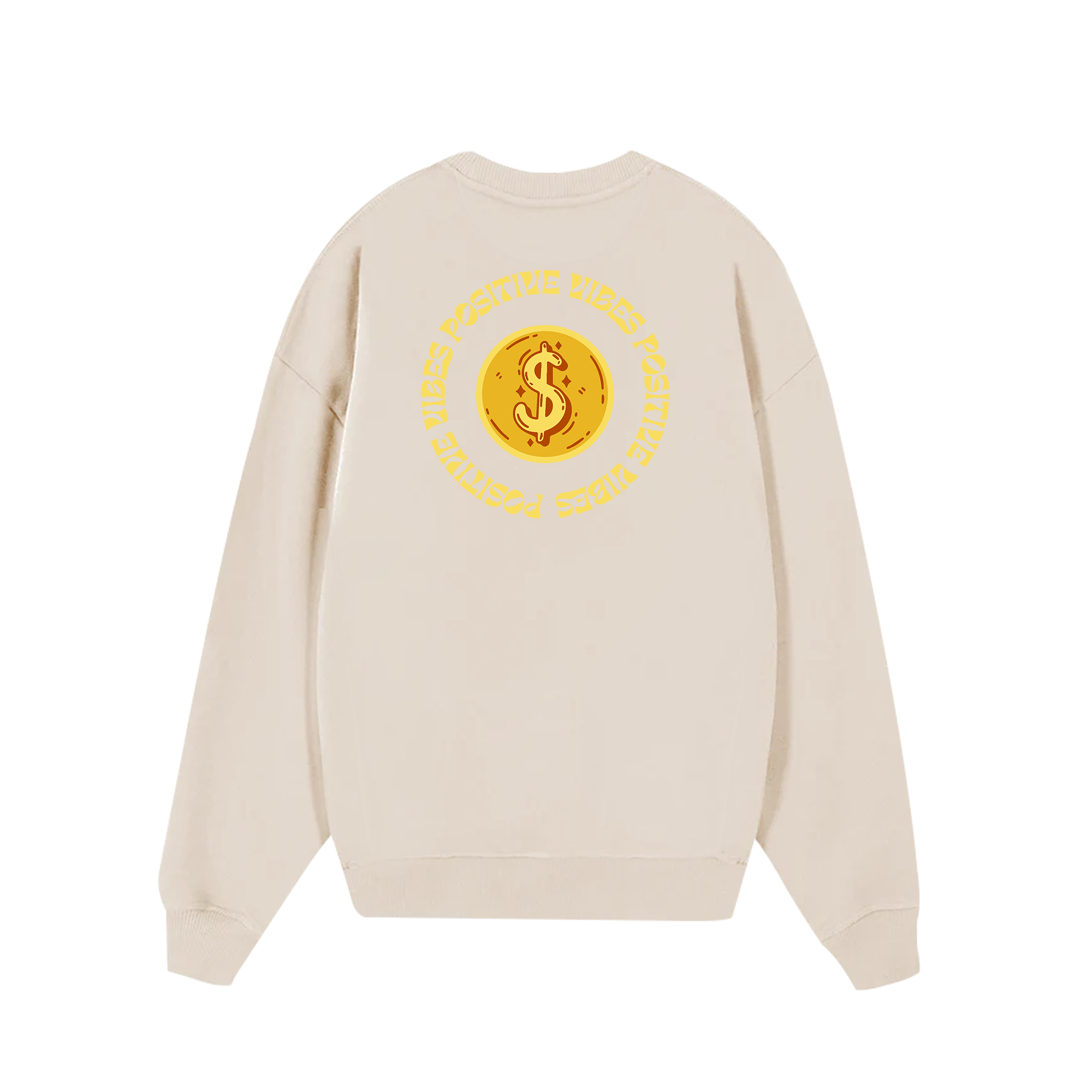 Money Positive Vibe Sweater