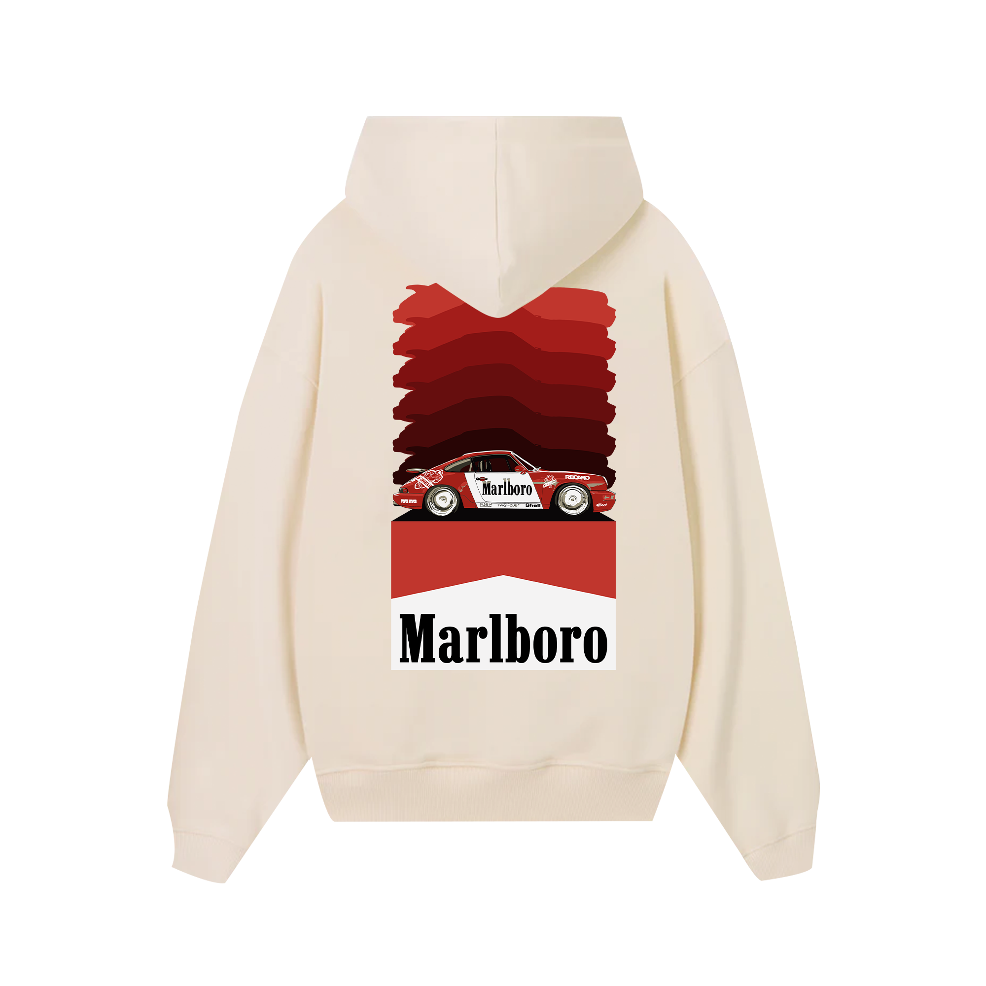 Marlboro Gradient Racing Hoodie